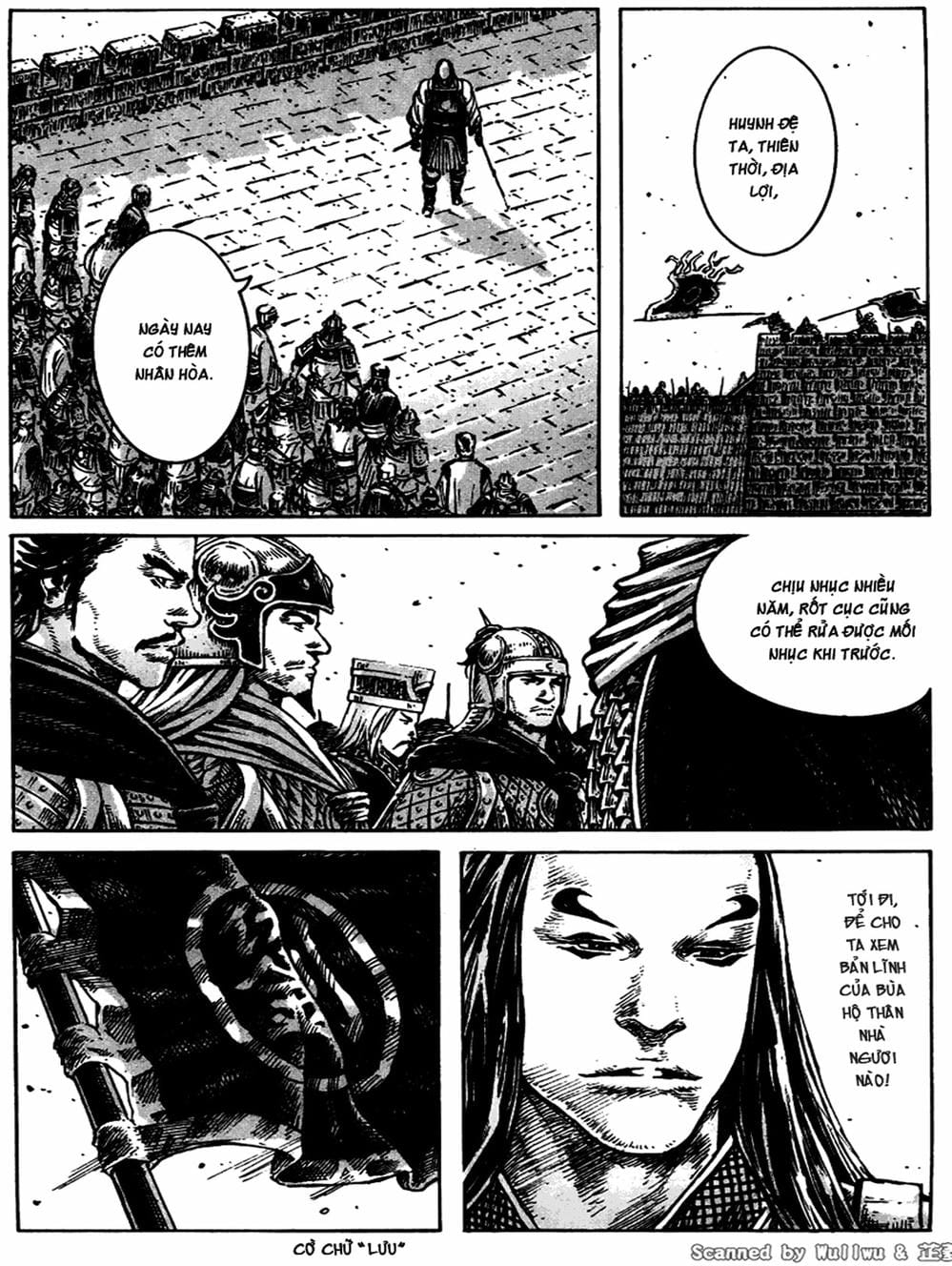 Truyện Tranh Hỏa Phụng Liêu Nguyên trang 3