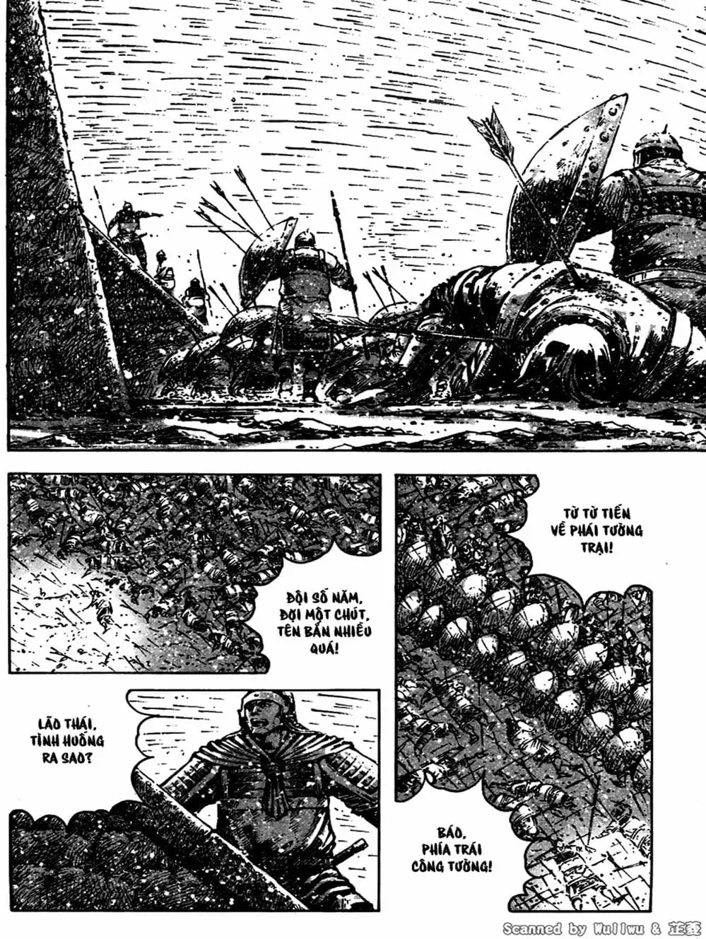 Truyện Tranh Hỏa Phụng Liêu Nguyên trang 3