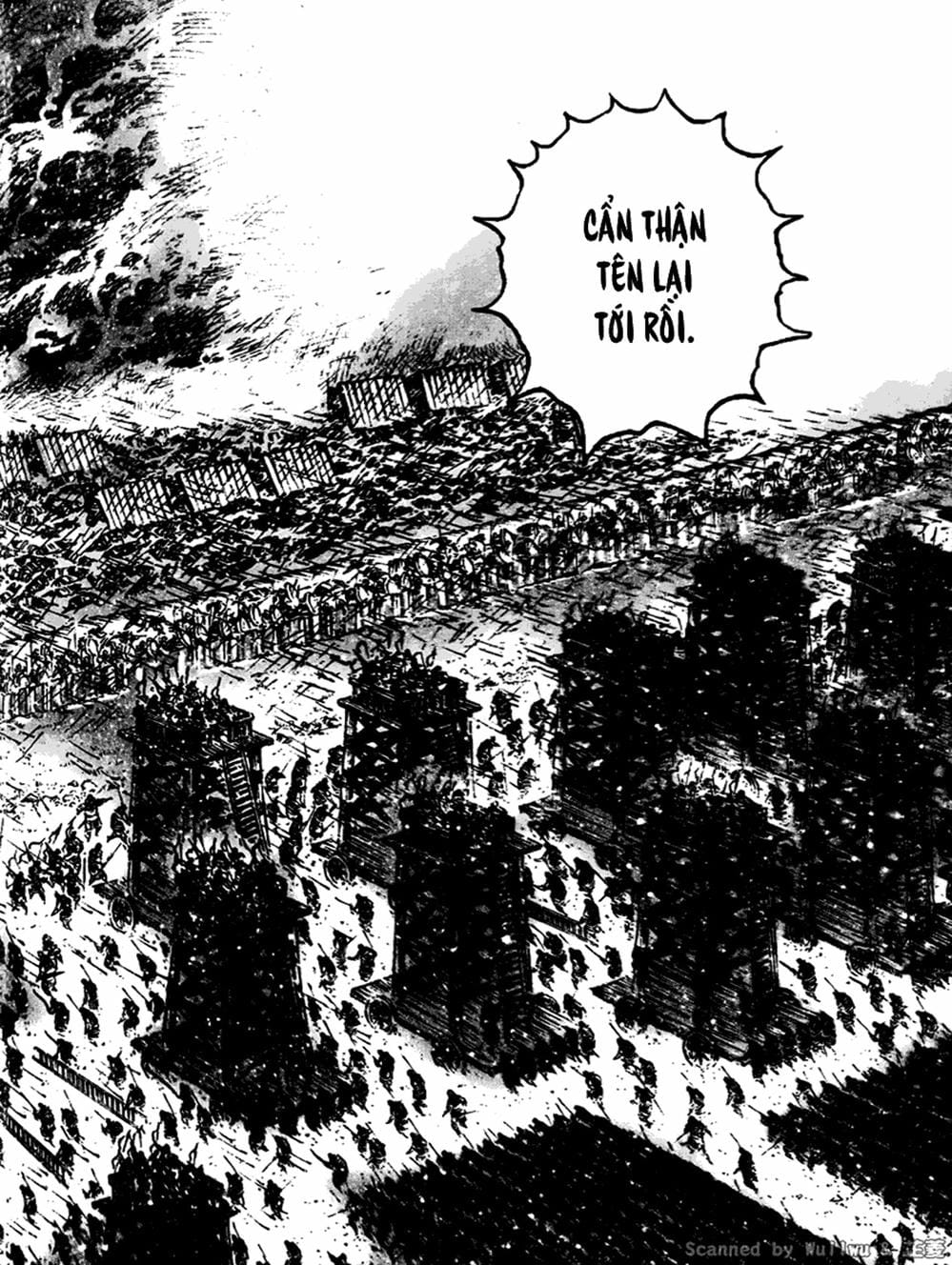 Truyện Tranh Hỏa Phụng Liêu Nguyên trang 3