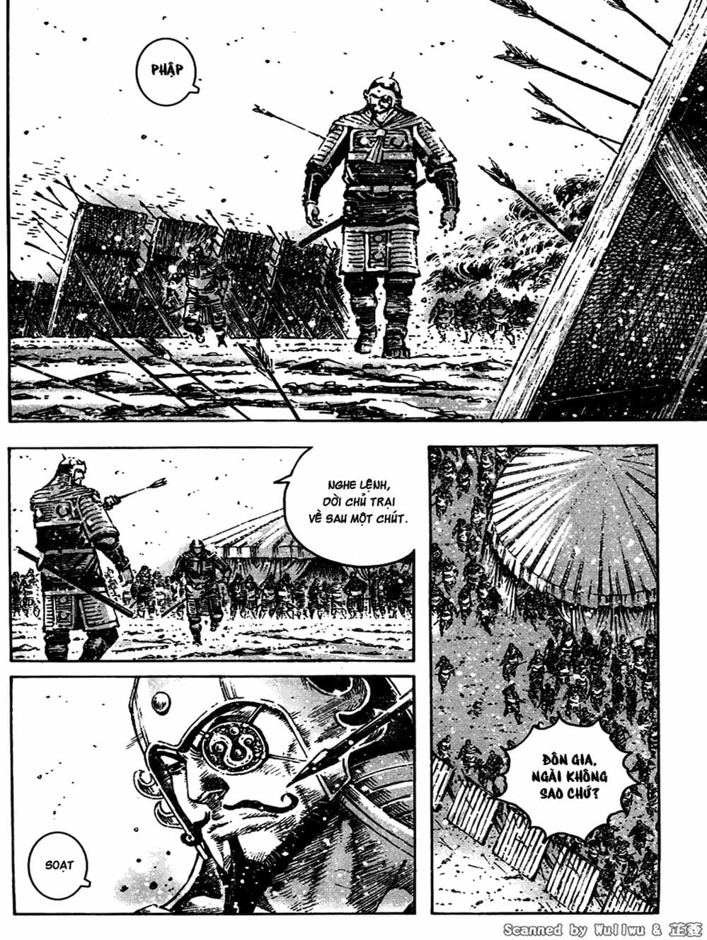 Truyện Tranh Hỏa Phụng Liêu Nguyên trang 3