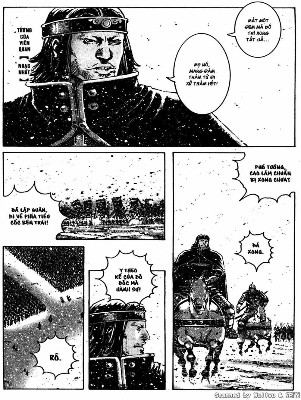 Truyện Tranh Hỏa Phụng Liêu Nguyên trang 3