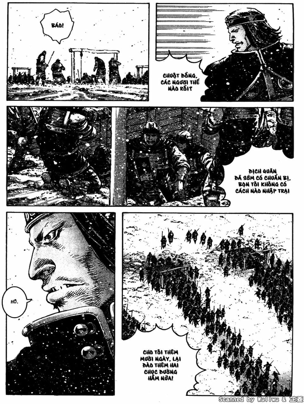 Truyện Tranh Hỏa Phụng Liêu Nguyên trang 3