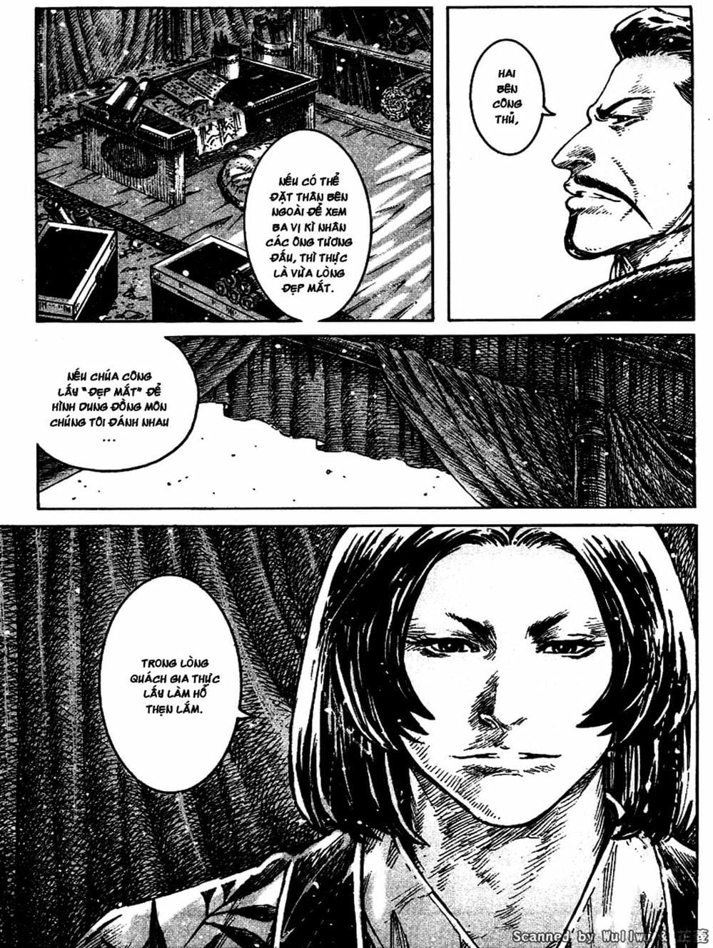 Truyện Tranh Hỏa Phụng Liêu Nguyên trang 3