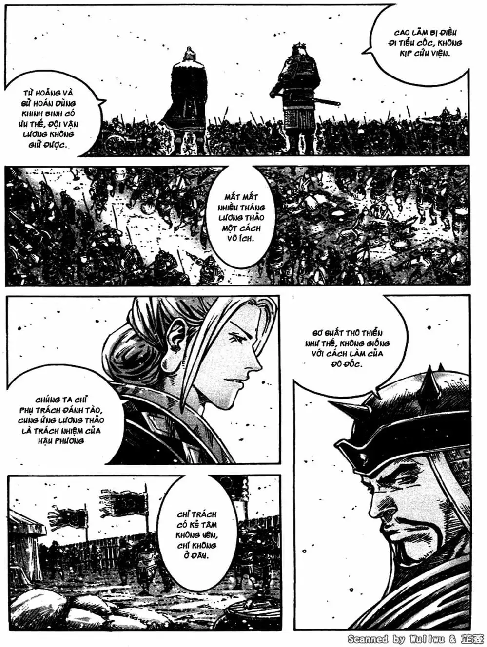 Truyện Tranh Hỏa Phụng Liêu Nguyên trang 3