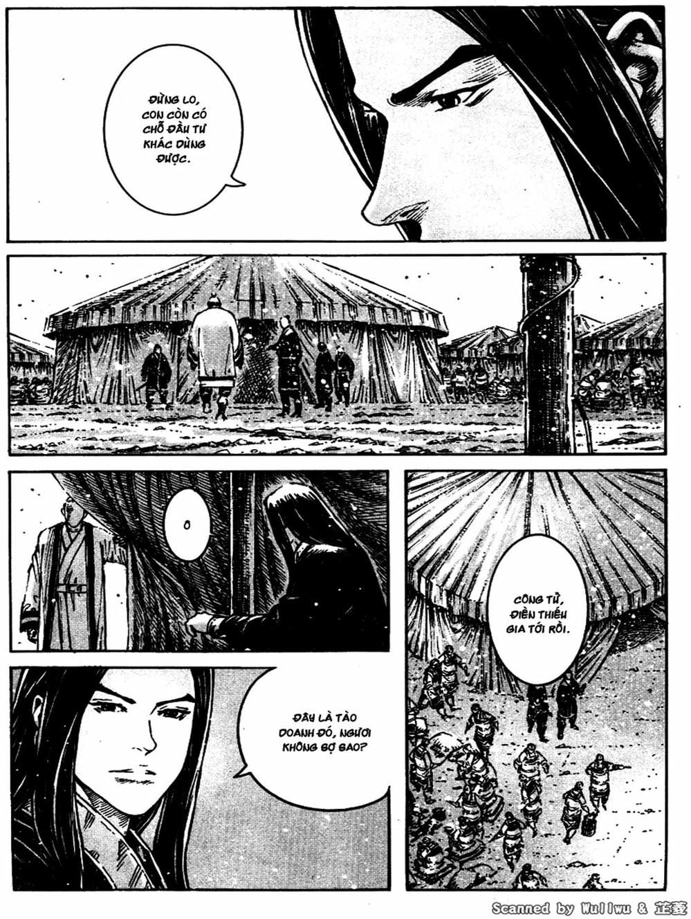 Truyện Tranh Hỏa Phụng Liêu Nguyên trang 3