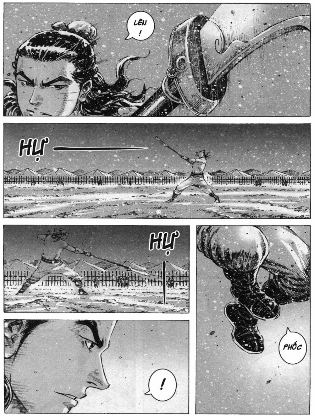 Truyện Tranh Hỏa Phụng Liêu Nguyên trang 3