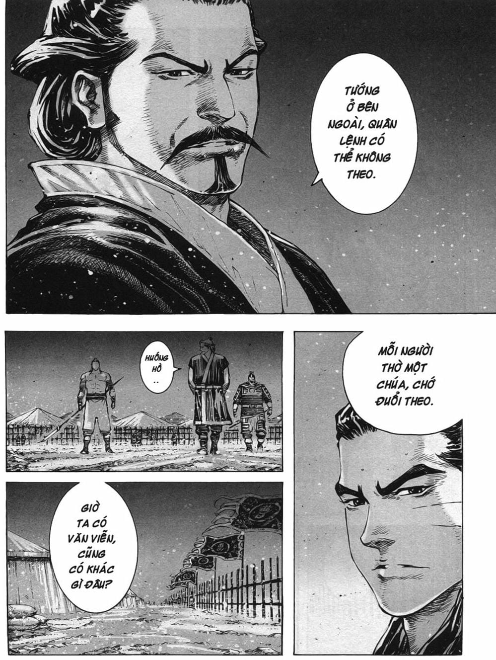 Truyện Tranh Hỏa Phụng Liêu Nguyên trang 3