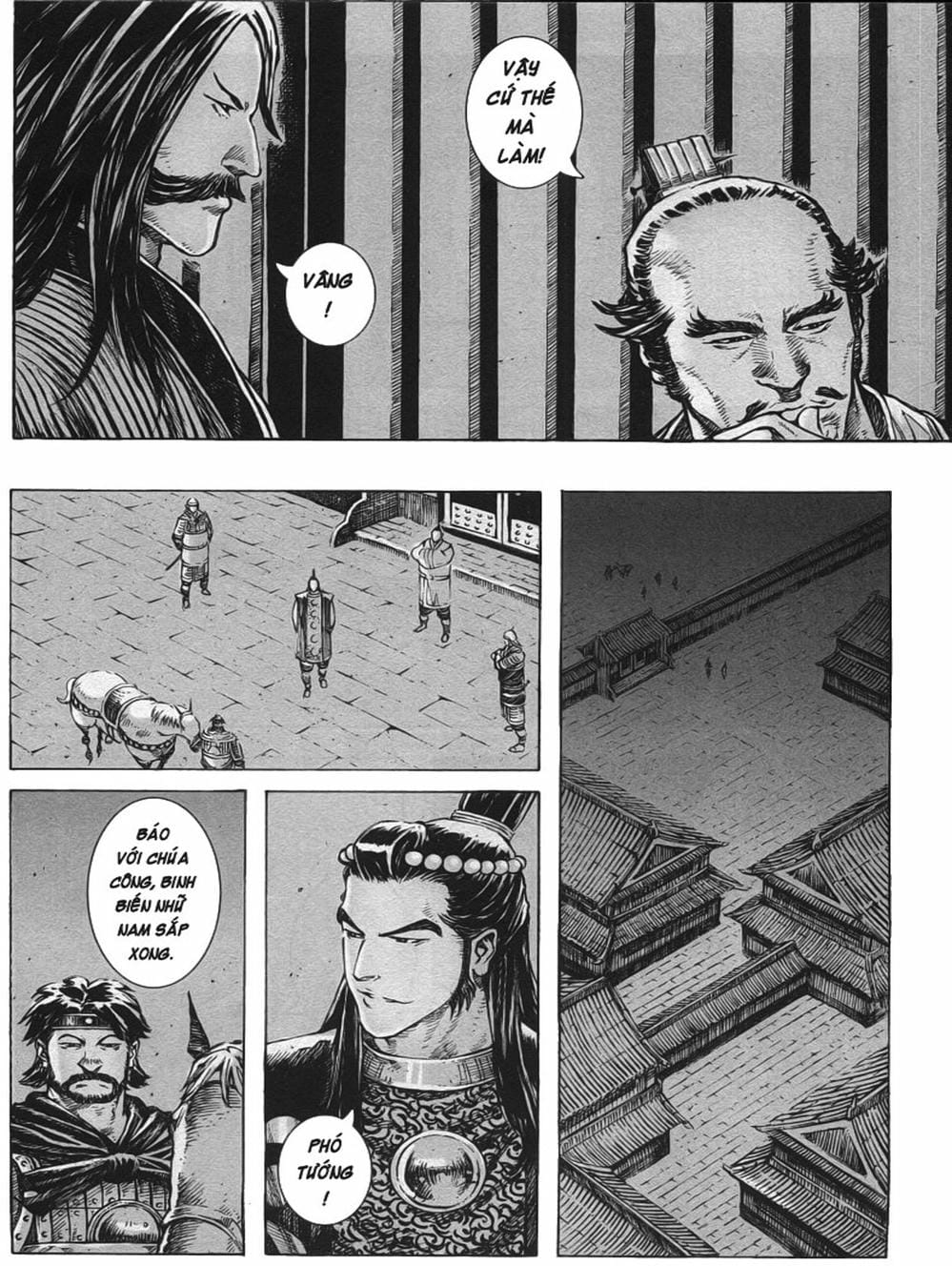 Truyện Tranh Hỏa Phụng Liêu Nguyên trang 3