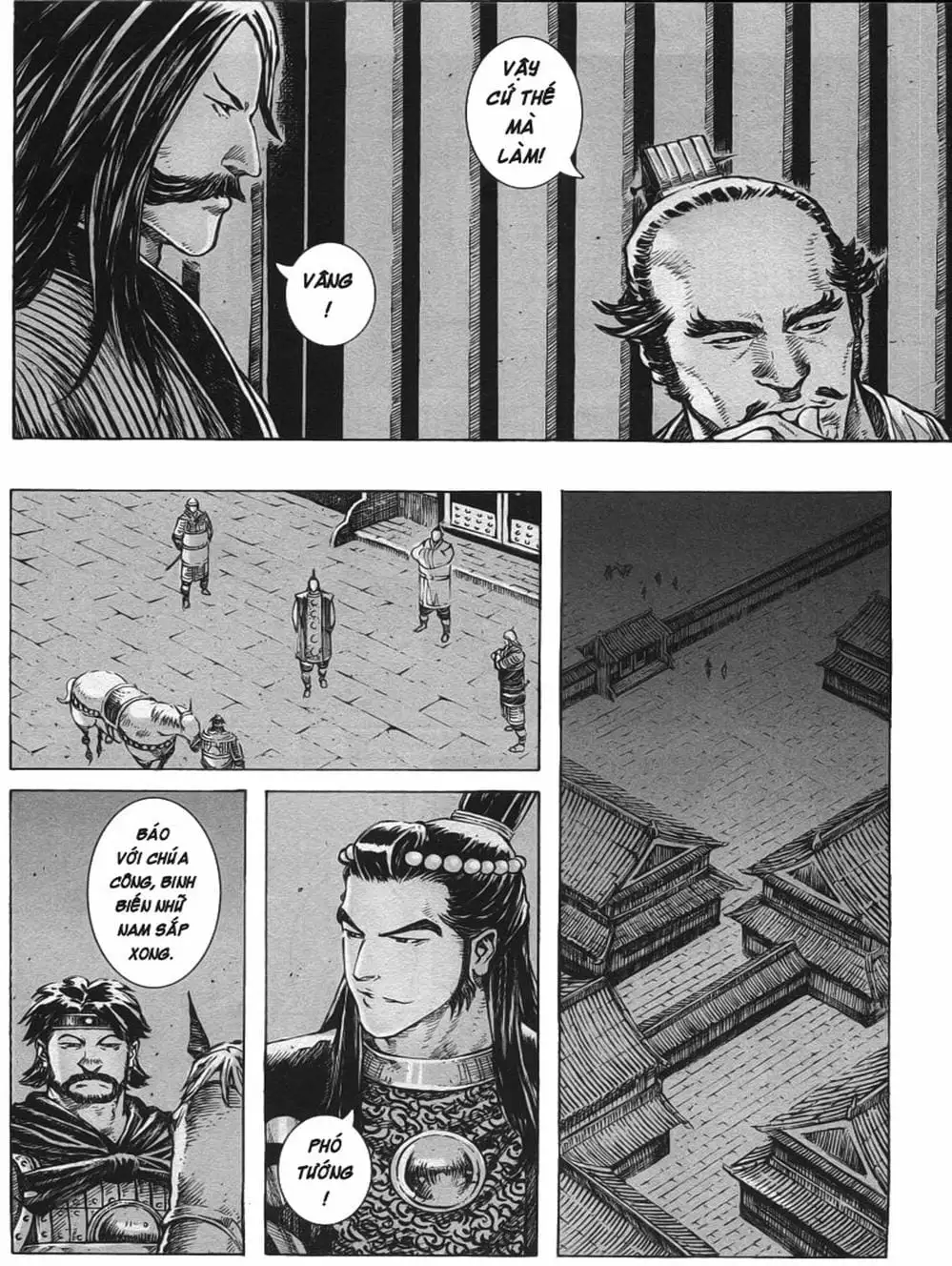 Truyện Tranh Hỏa Phụng Liêu Nguyên trang 3