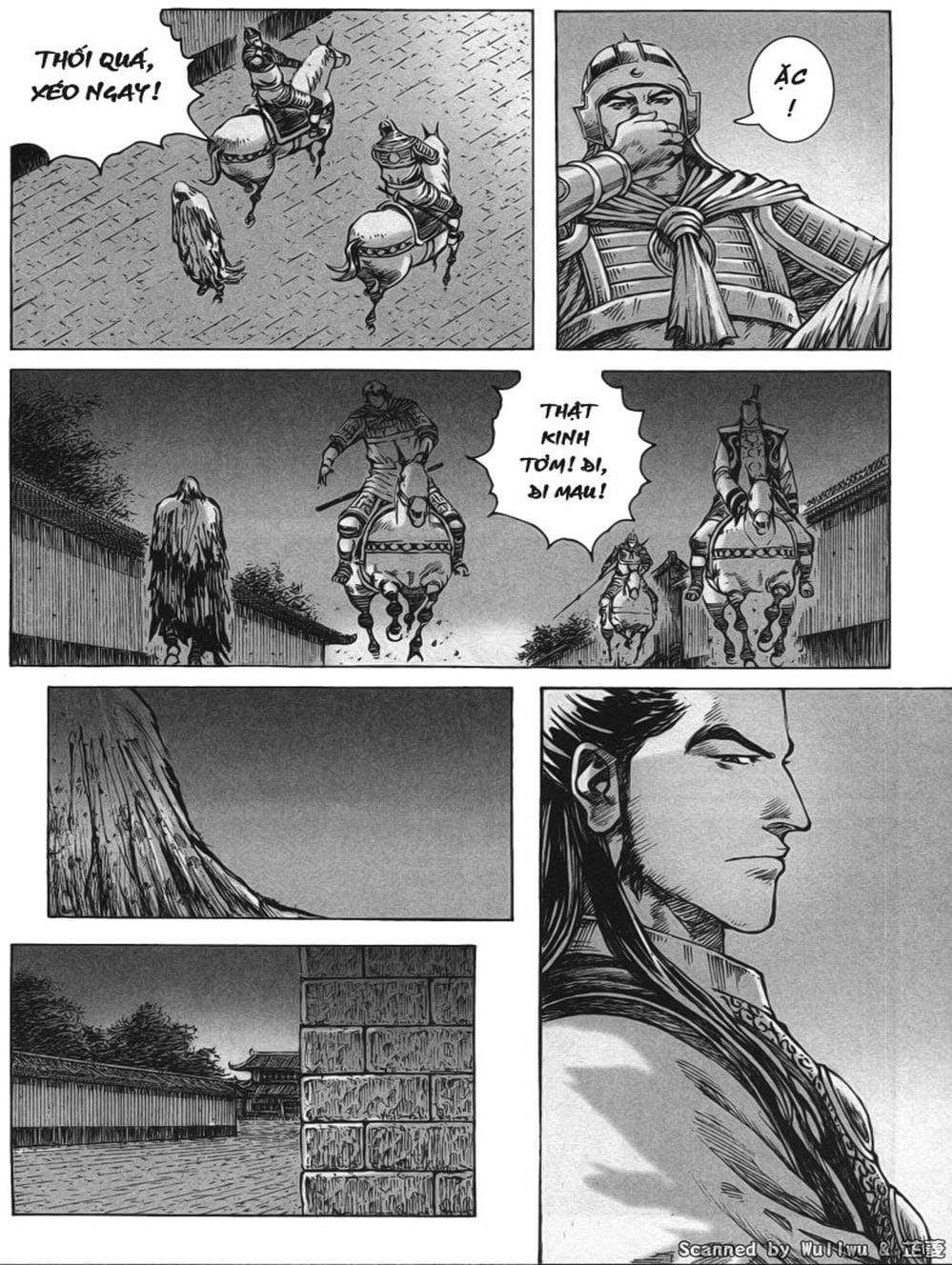 Truyện Tranh Hỏa Phụng Liêu Nguyên trang 3