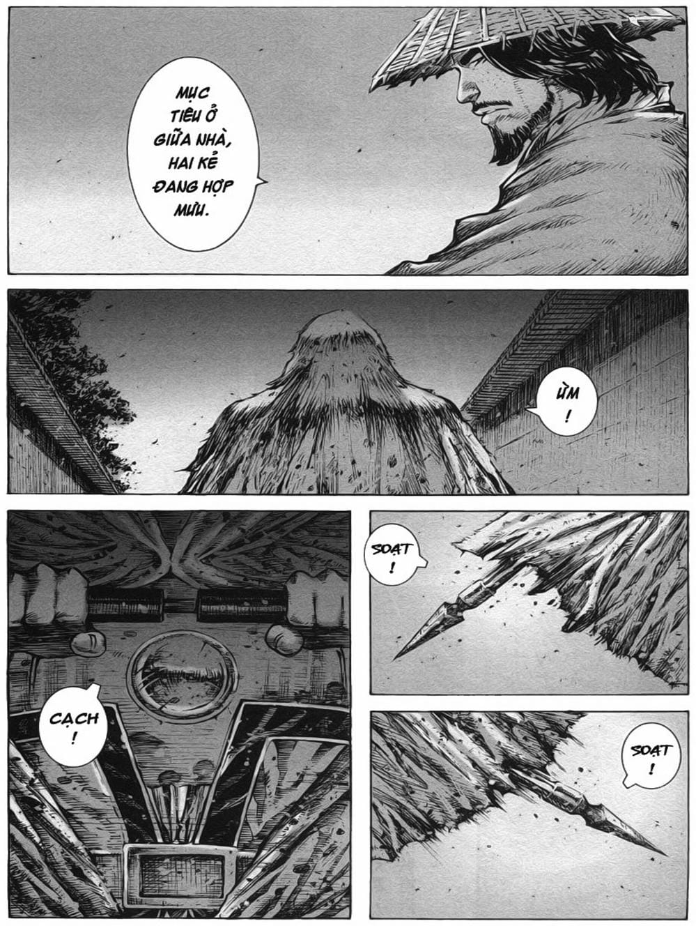 Truyện Tranh Hỏa Phụng Liêu Nguyên trang 3