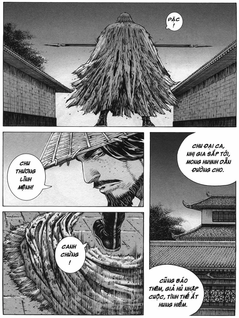 Truyện Tranh Hỏa Phụng Liêu Nguyên trang 3