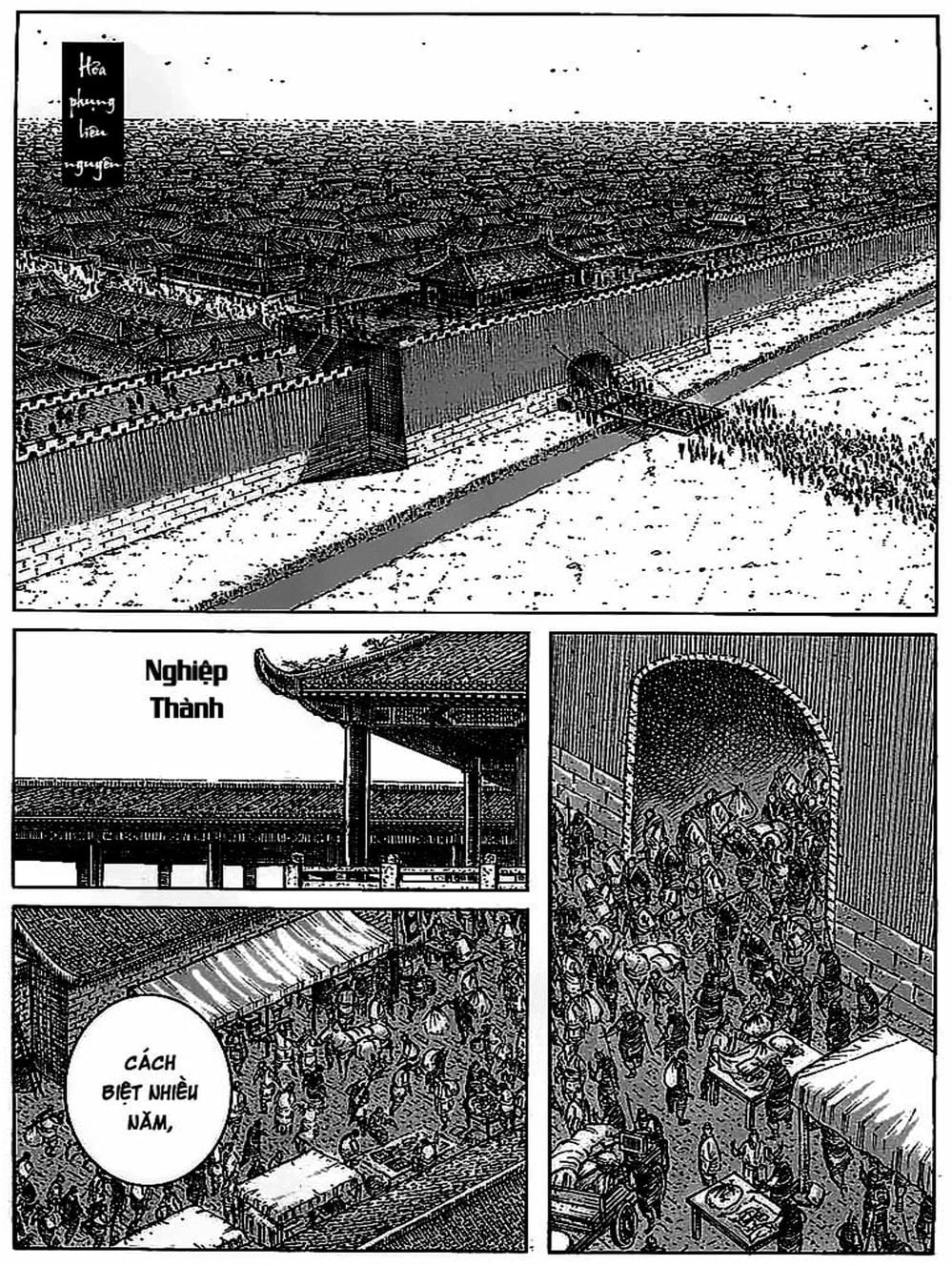 Truyện Tranh Hỏa Phụng Liêu Nguyên trang 3