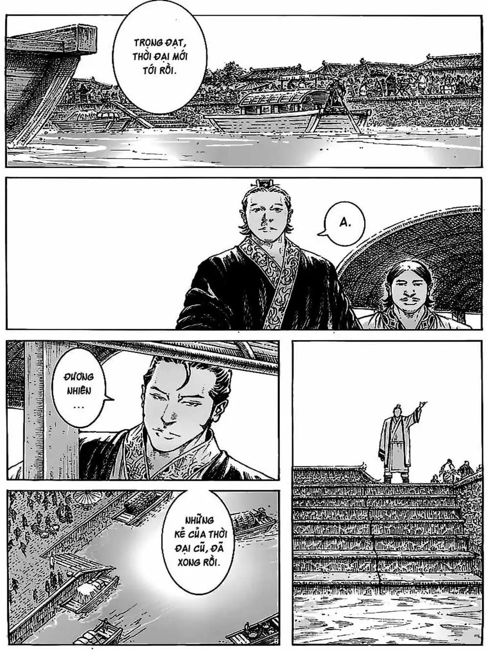 Truyện Tranh Hỏa Phụng Liêu Nguyên trang 3
