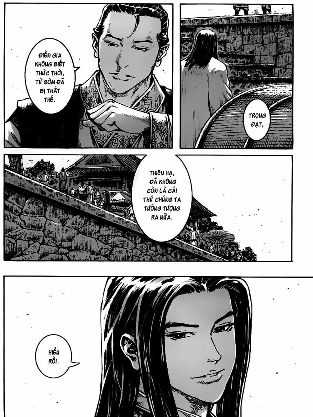 Truyện Tranh Hỏa Phụng Liêu Nguyên trang 3