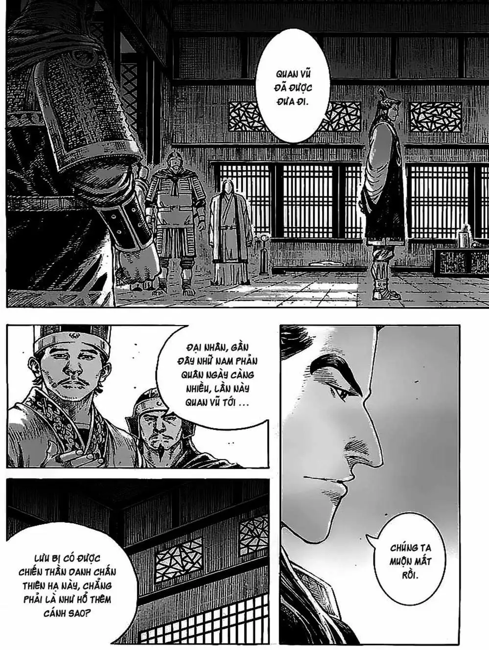 Truyện Tranh Hỏa Phụng Liêu Nguyên trang 3