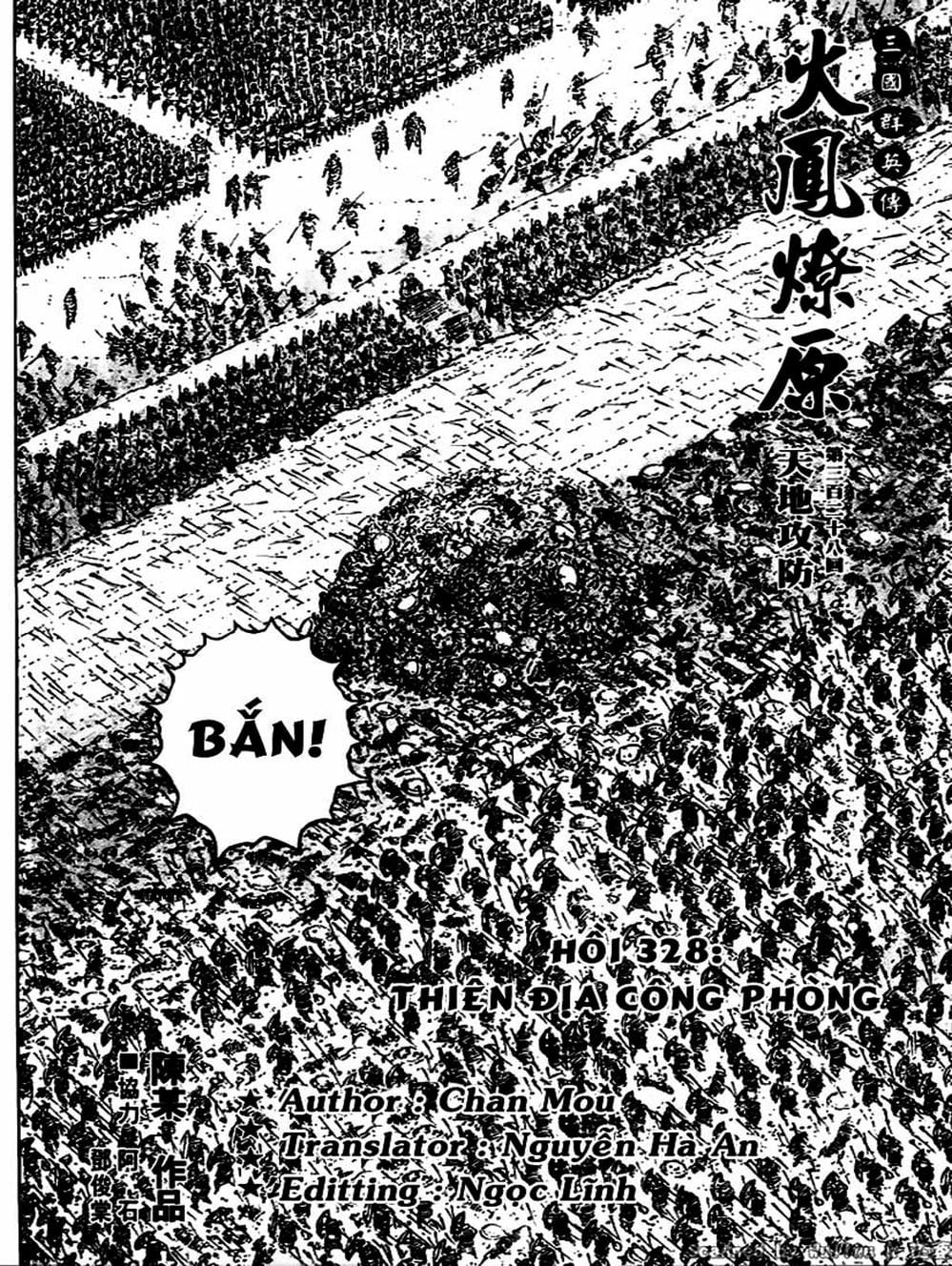 Truyện Tranh Hỏa Phụng Liêu Nguyên trang 3