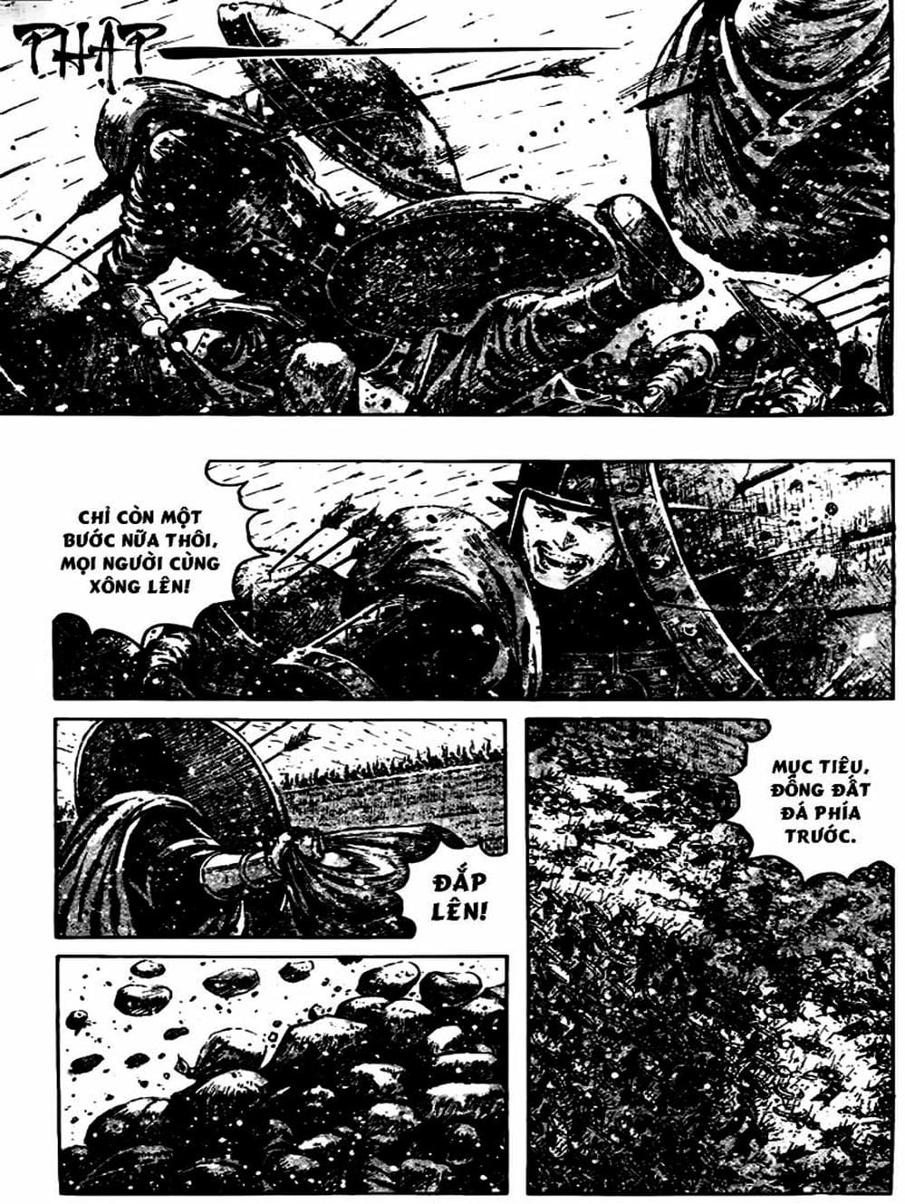 Truyện Tranh Hỏa Phụng Liêu Nguyên trang 3