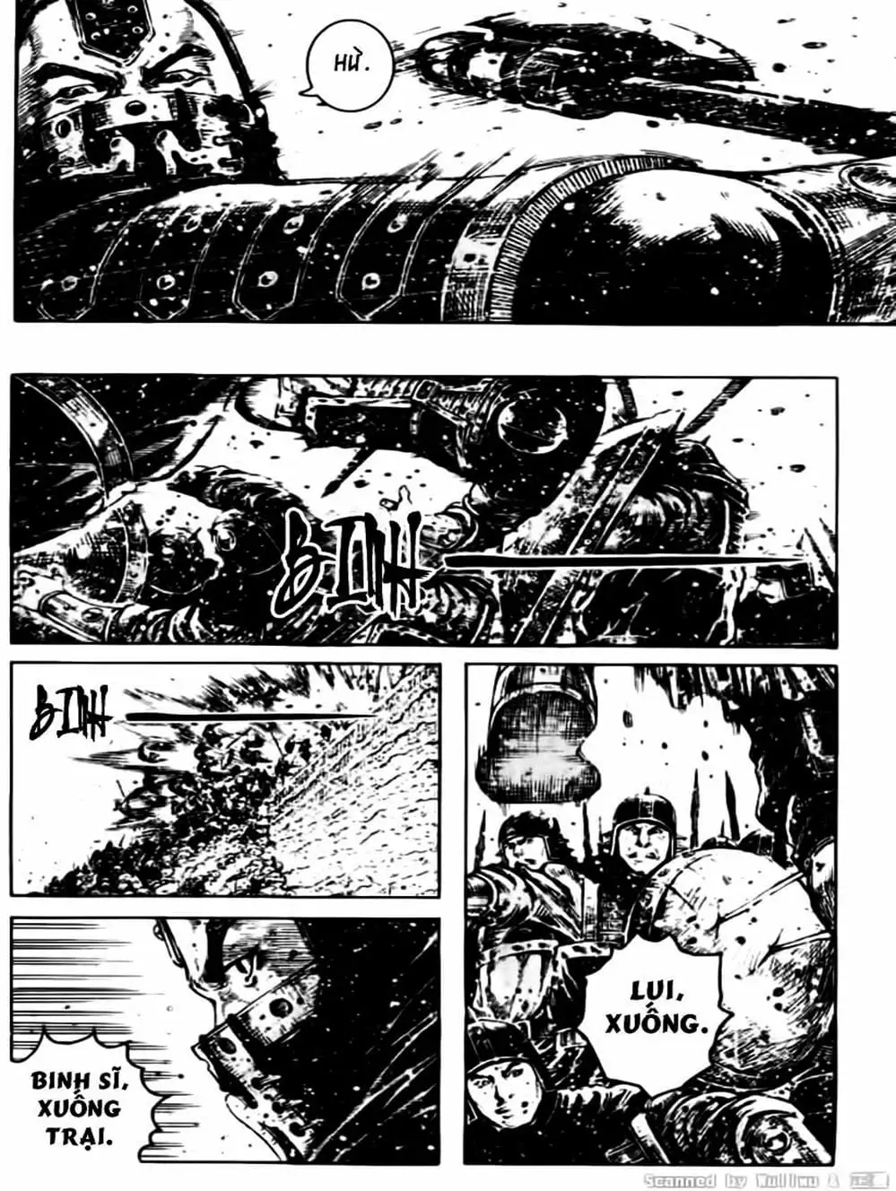 Truyện Tranh Hỏa Phụng Liêu Nguyên trang 3