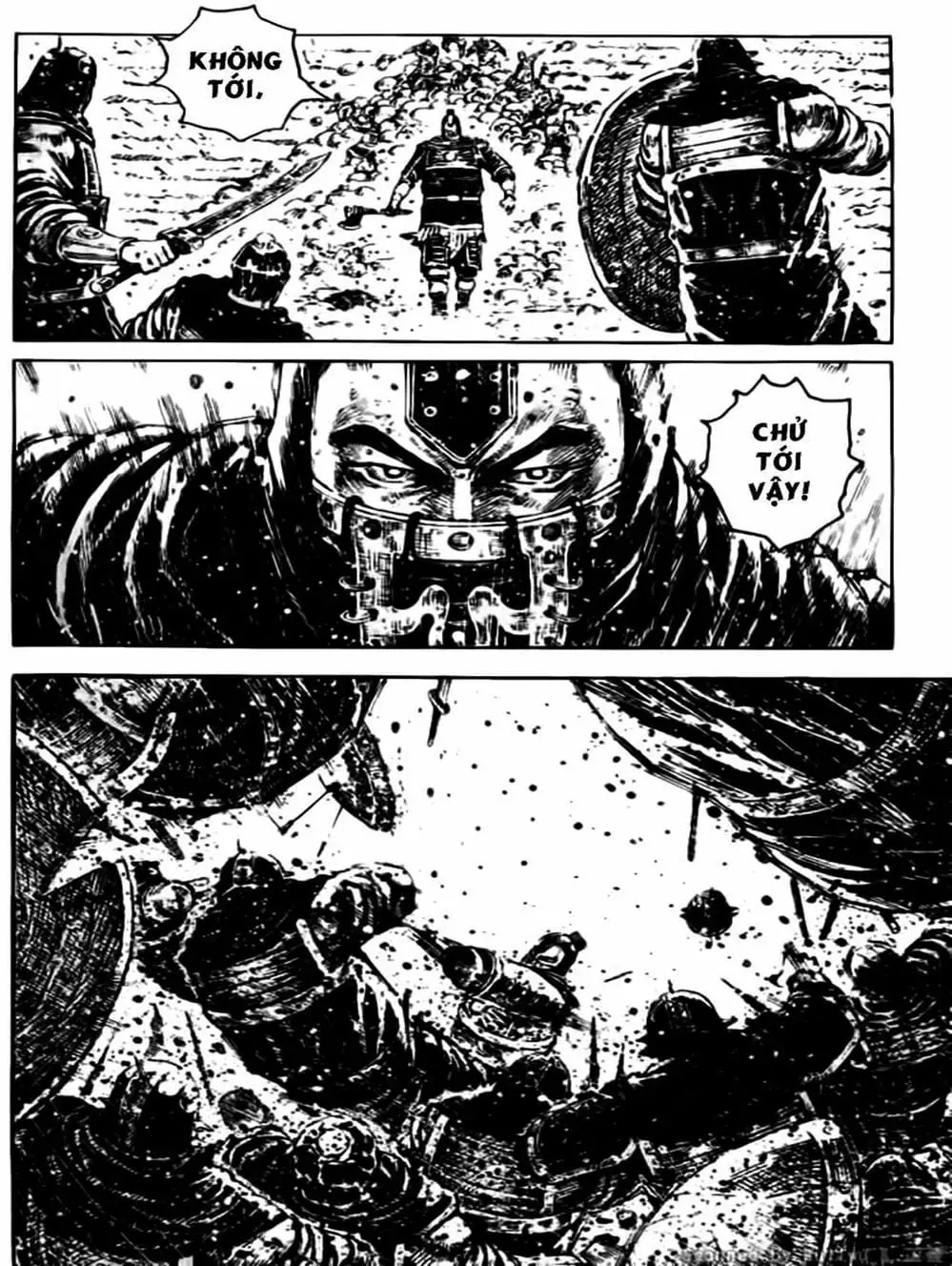 Truyện Tranh Hỏa Phụng Liêu Nguyên trang 3