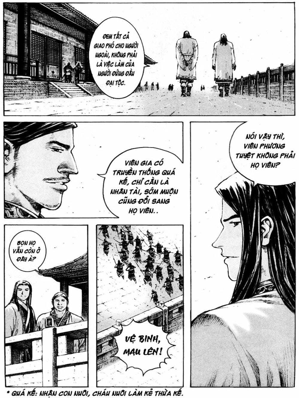 Truyện Tranh Hỏa Phụng Liêu Nguyên trang 3