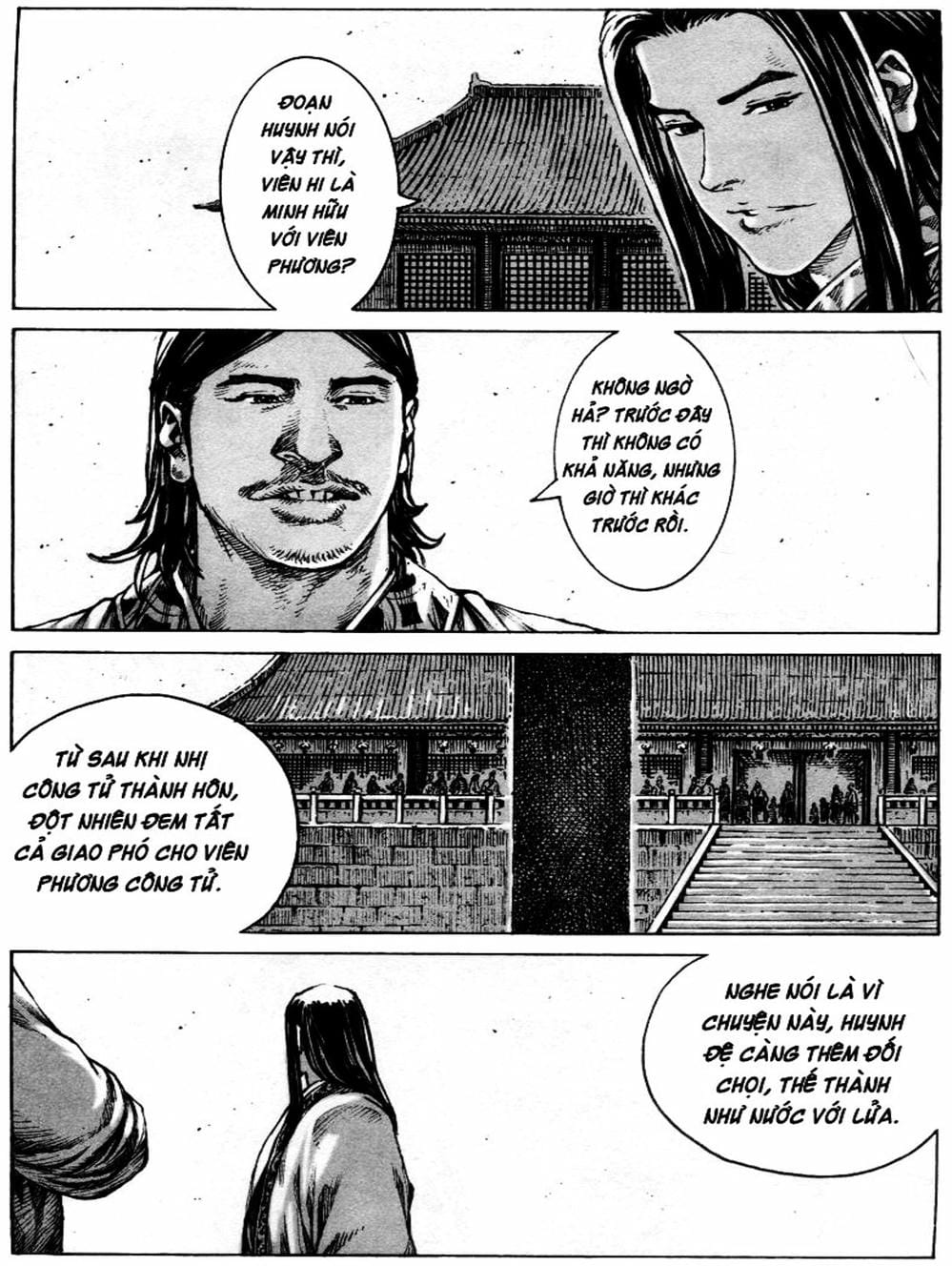 Truyện Tranh Hỏa Phụng Liêu Nguyên trang 3