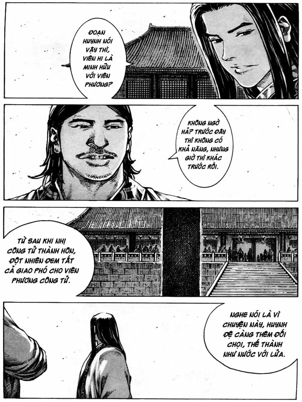 Truyện Tranh Hỏa Phụng Liêu Nguyên trang 3