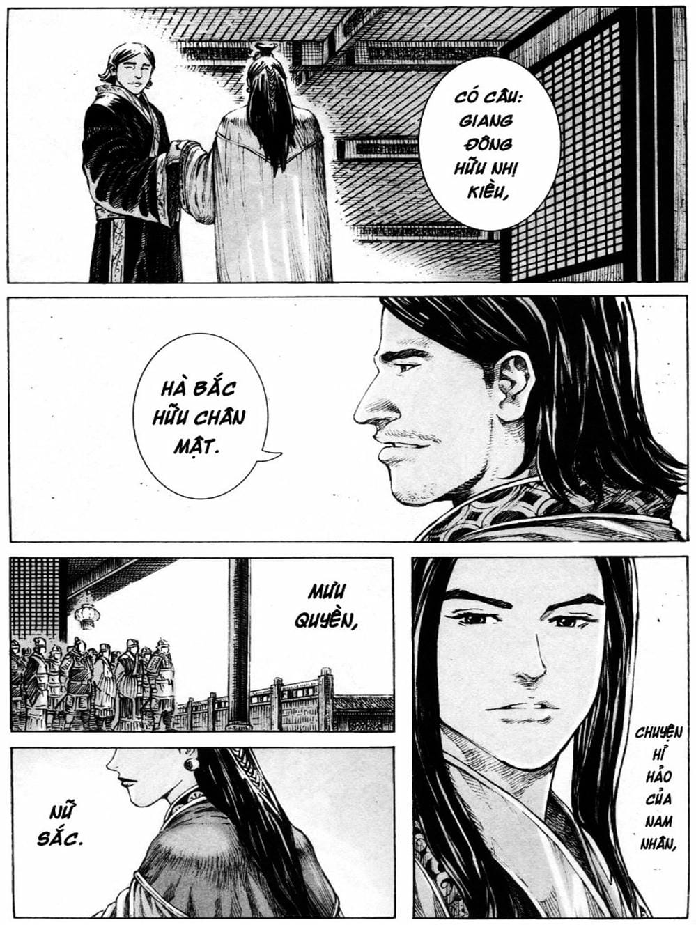 Truyện Tranh Hỏa Phụng Liêu Nguyên trang 3