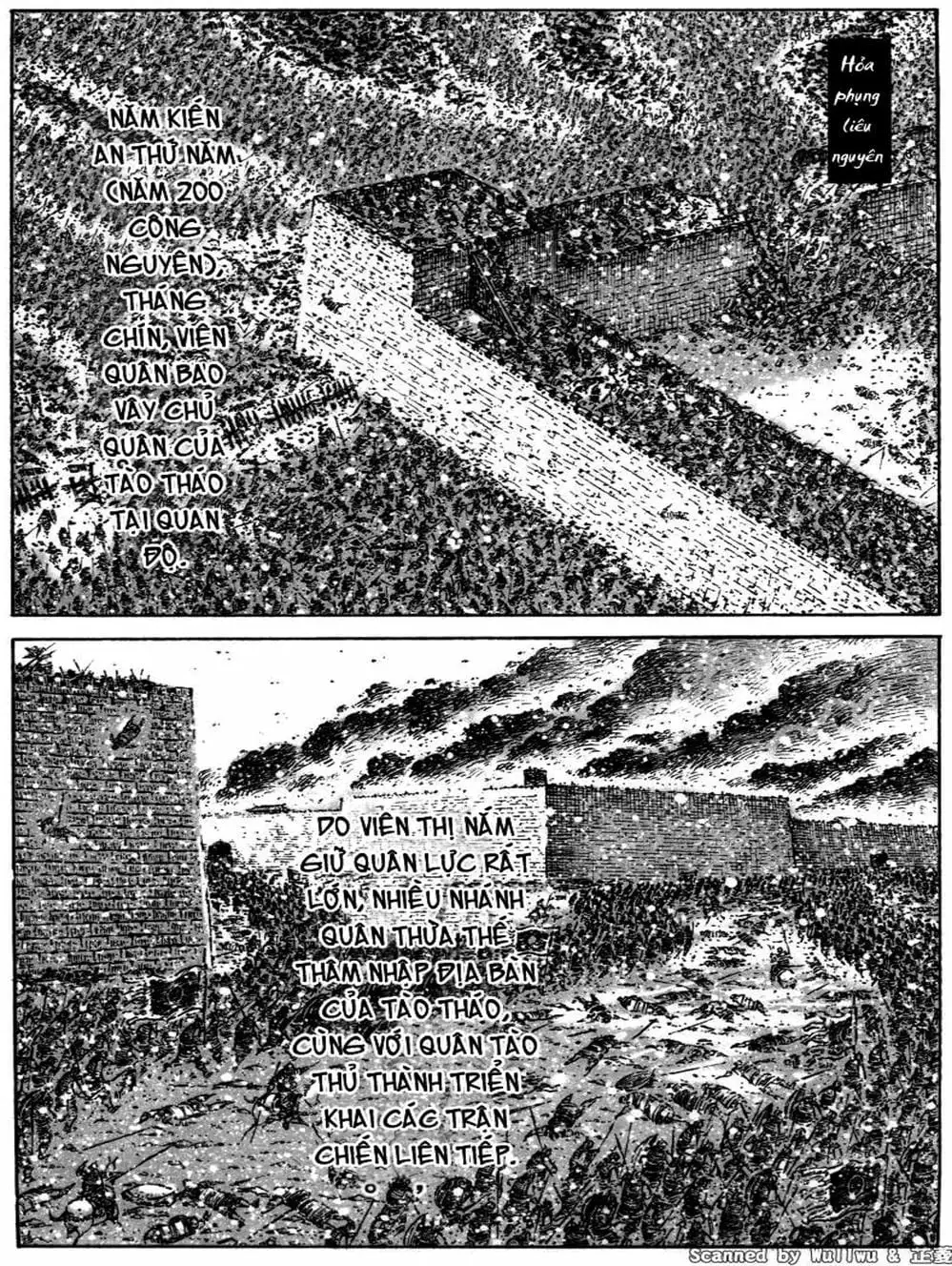 Truyện Tranh Hỏa Phụng Liêu Nguyên trang 3