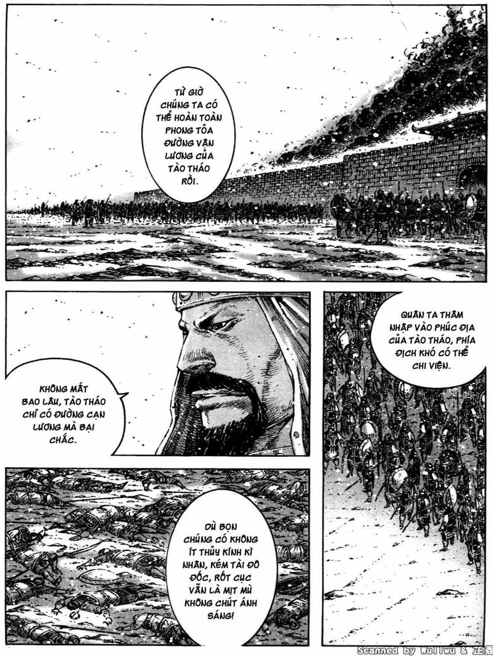 Truyện Tranh Hỏa Phụng Liêu Nguyên trang 3