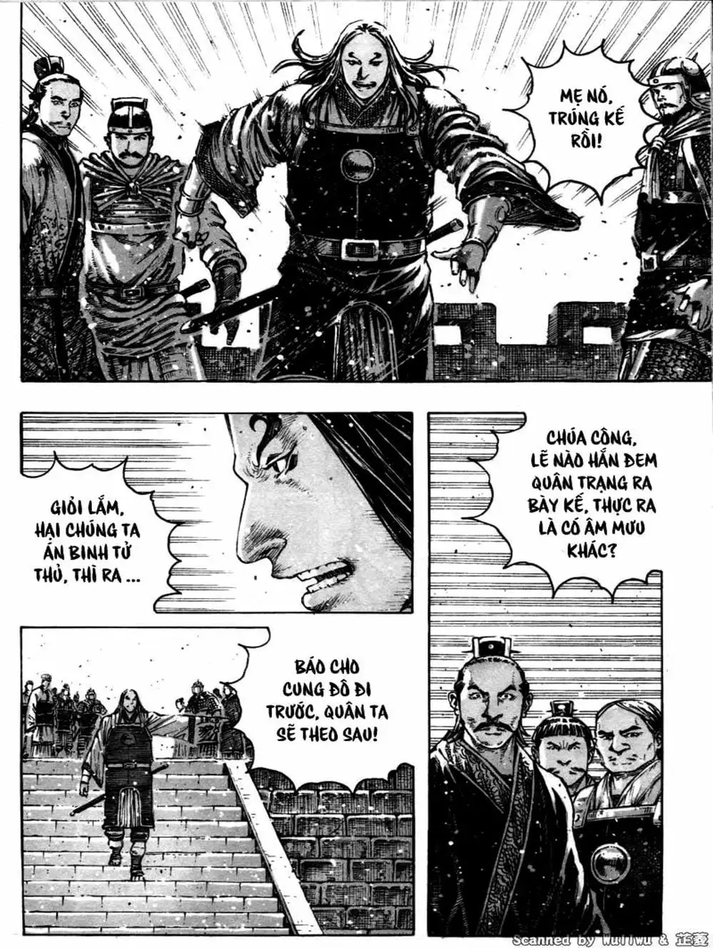 Truyện Tranh Hỏa Phụng Liêu Nguyên trang 3