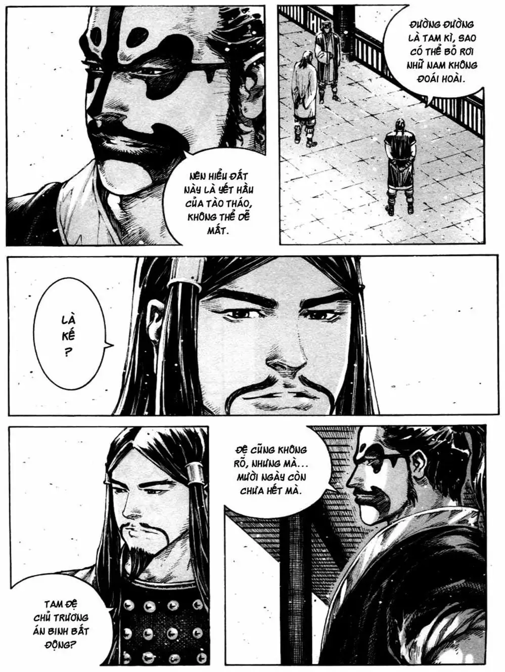 Truyện Tranh Hỏa Phụng Liêu Nguyên trang 3