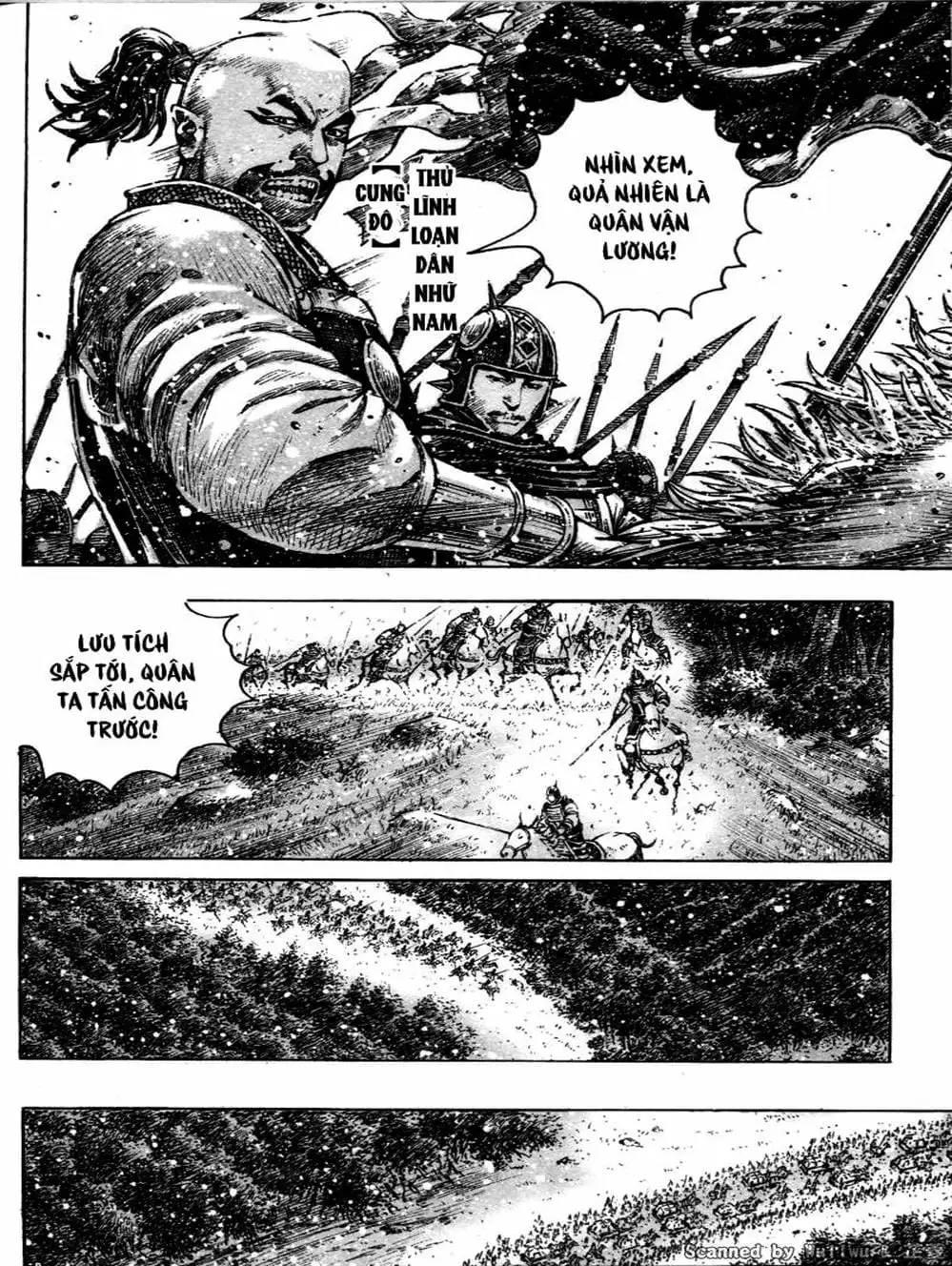 Truyện Tranh Hỏa Phụng Liêu Nguyên trang 3