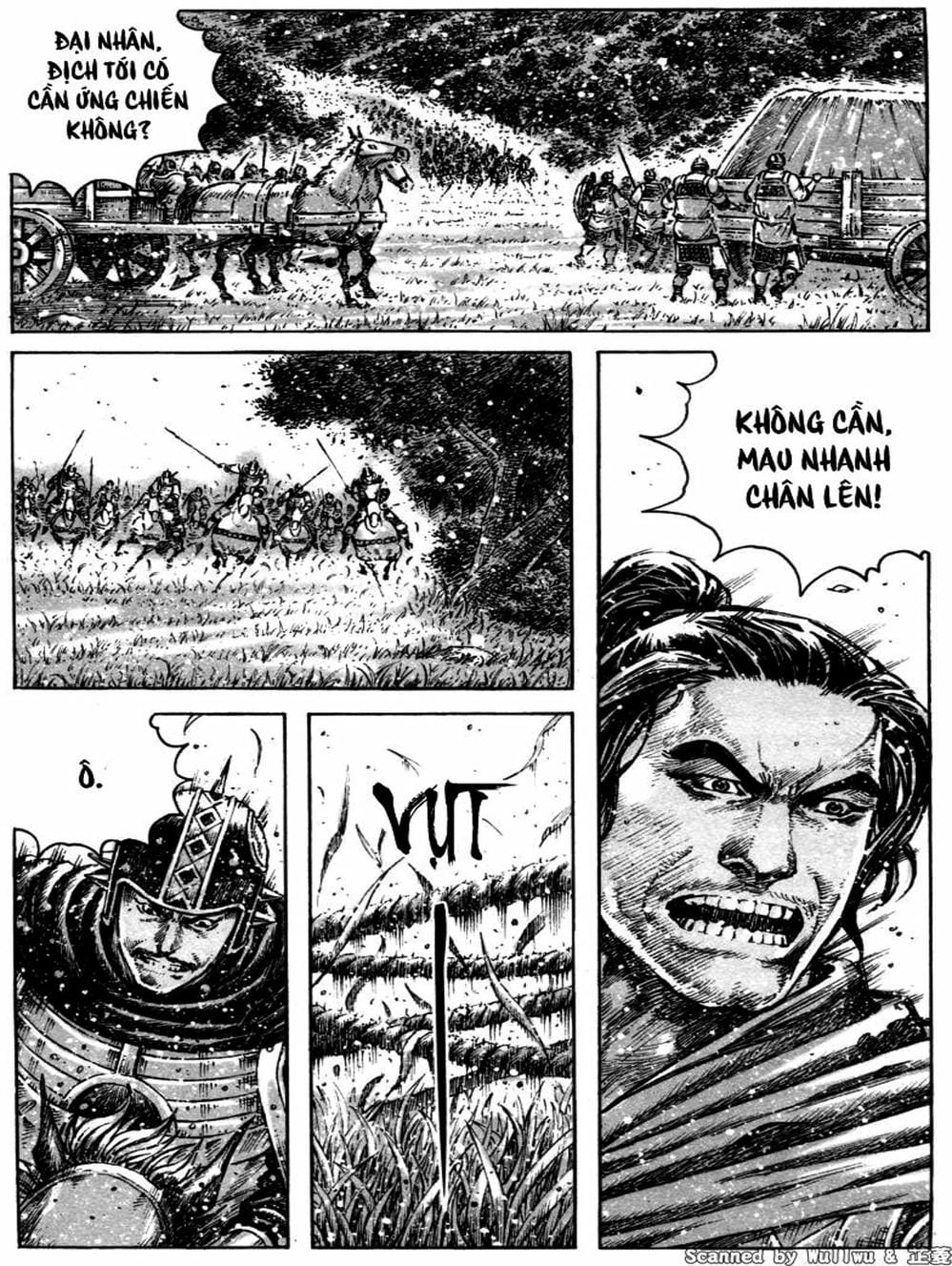 Truyện Tranh Hỏa Phụng Liêu Nguyên trang 3