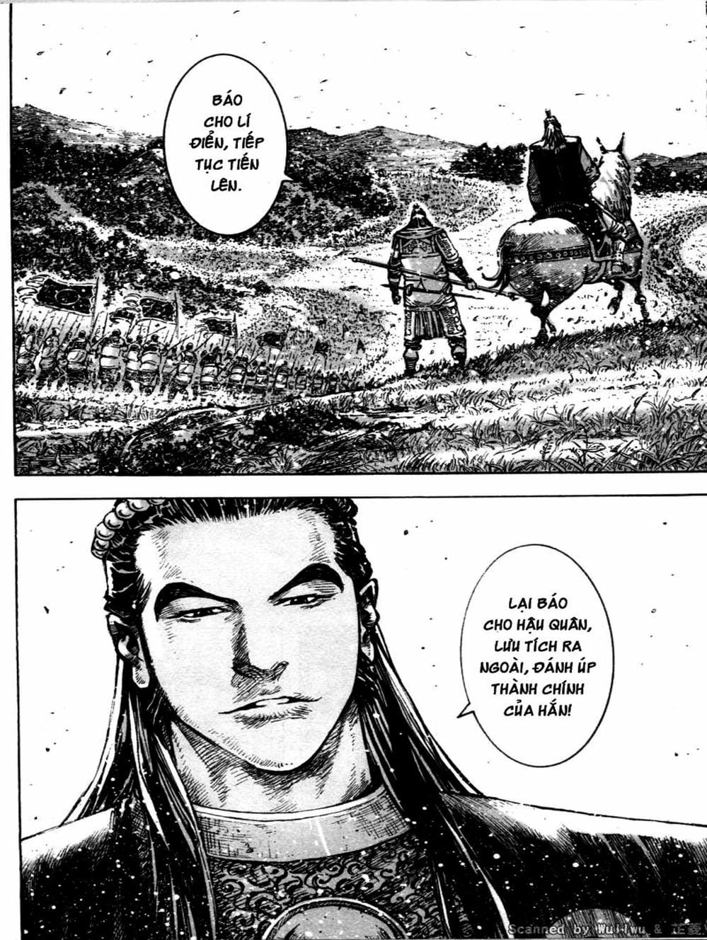 Truyện Tranh Hỏa Phụng Liêu Nguyên trang 3