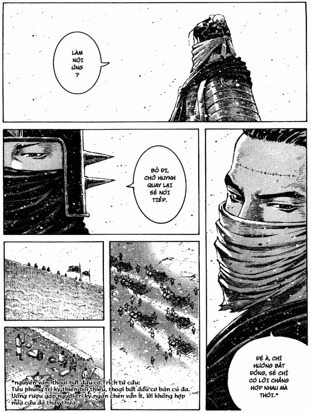 Truyện Tranh Hỏa Phụng Liêu Nguyên trang 3