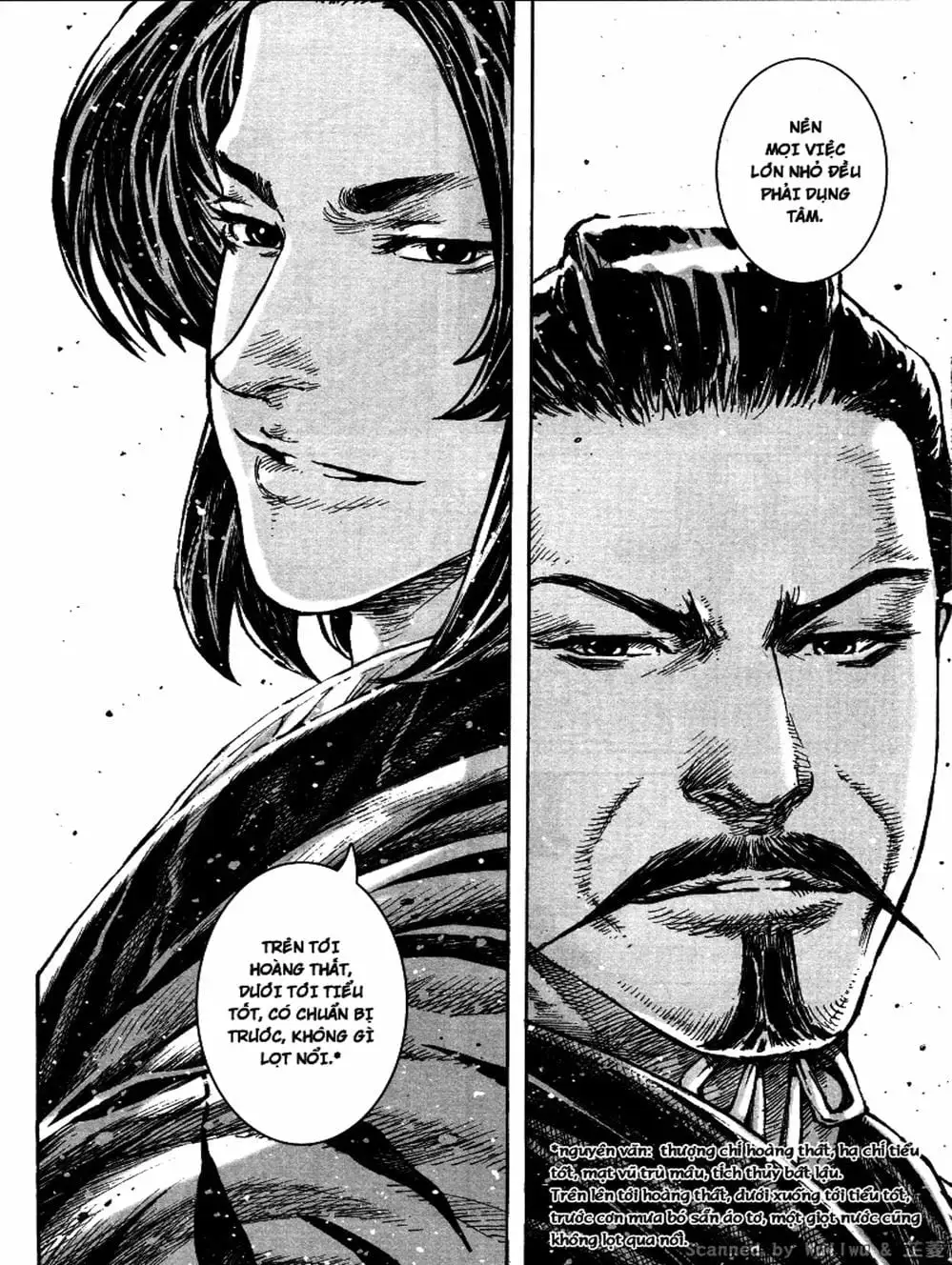 Truyện Tranh Hỏa Phụng Liêu Nguyên trang 3