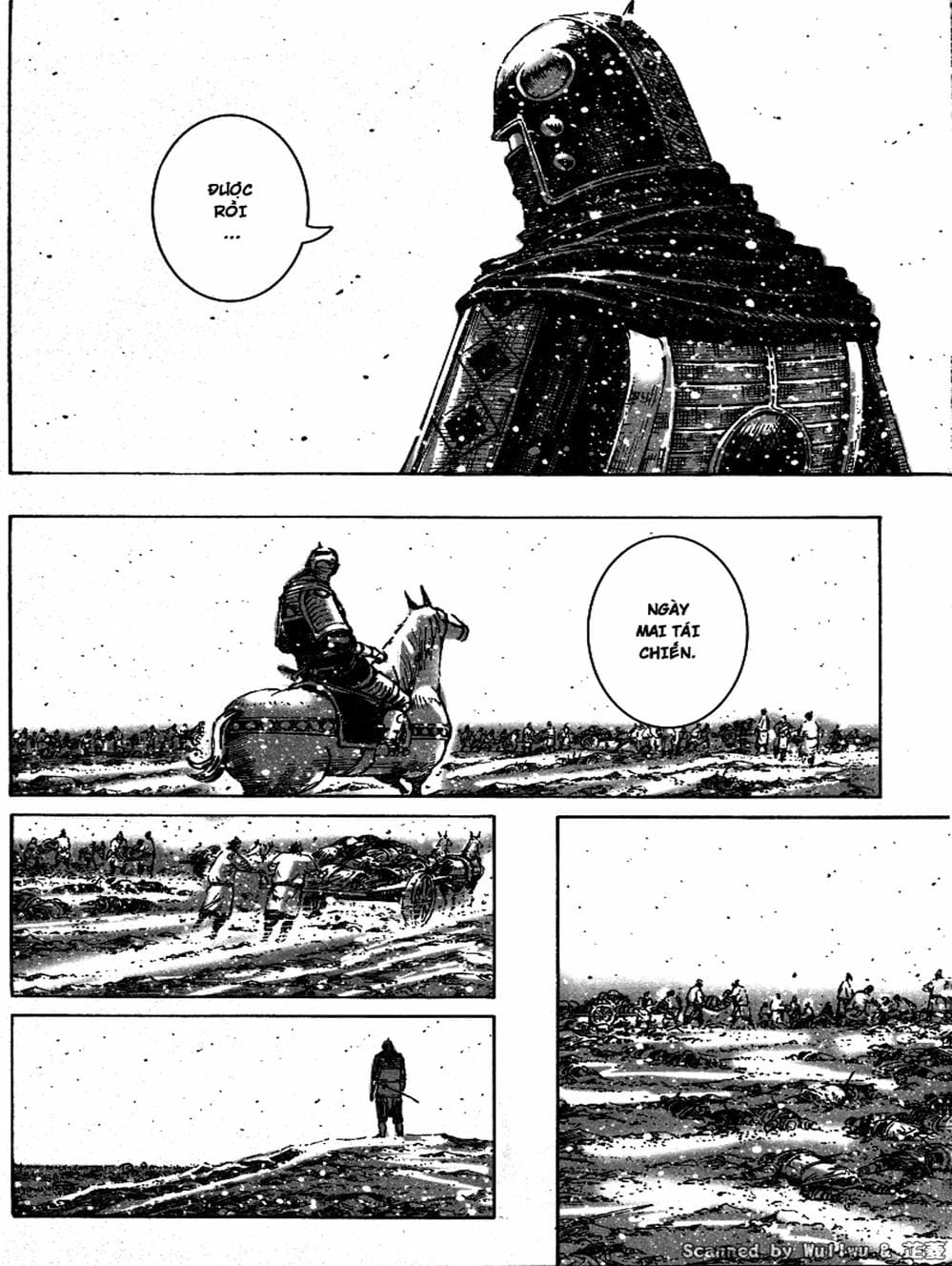 Truyện Tranh Hỏa Phụng Liêu Nguyên trang 3