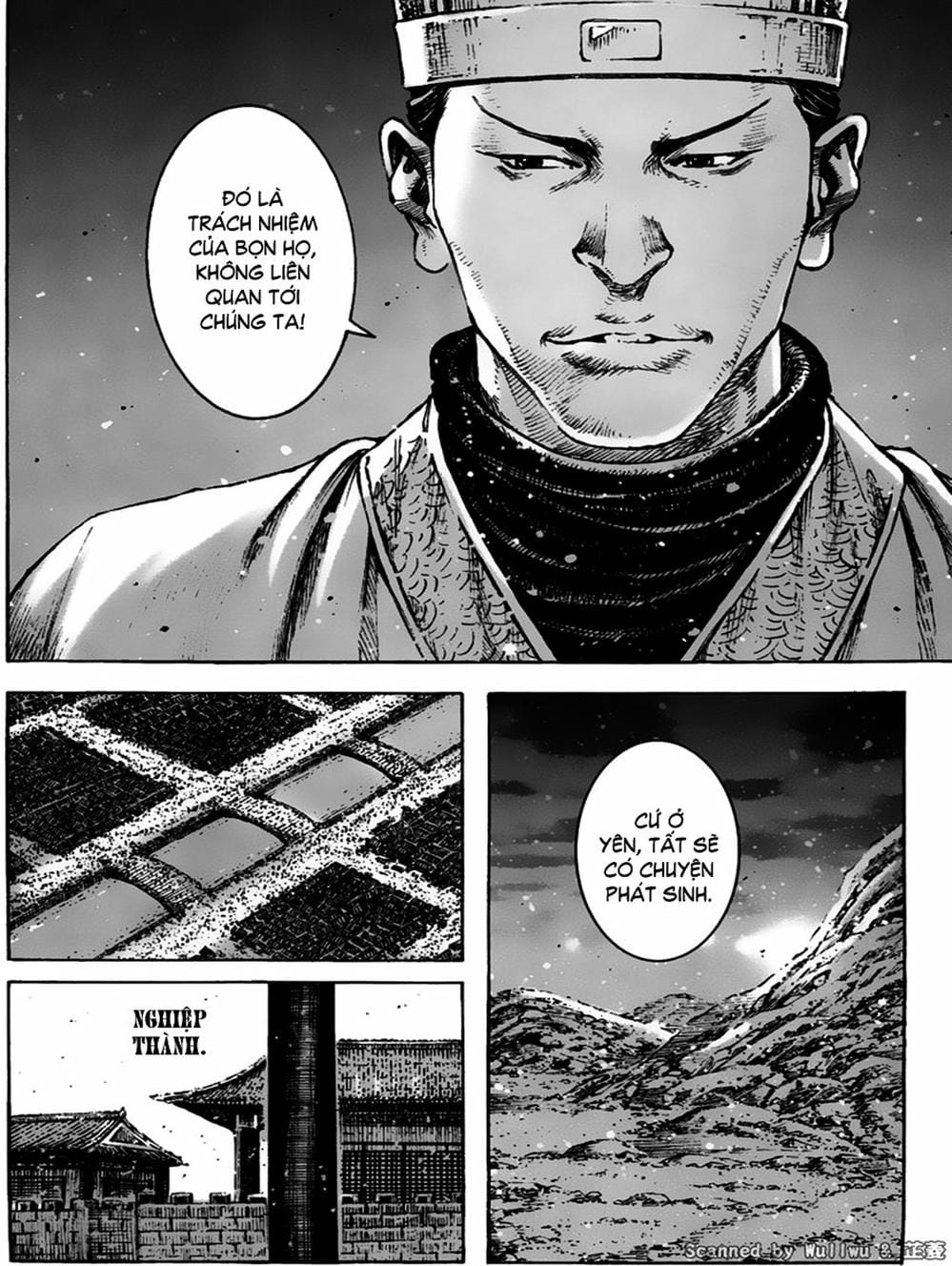 Truyện Tranh Hỏa Phụng Liêu Nguyên trang 3