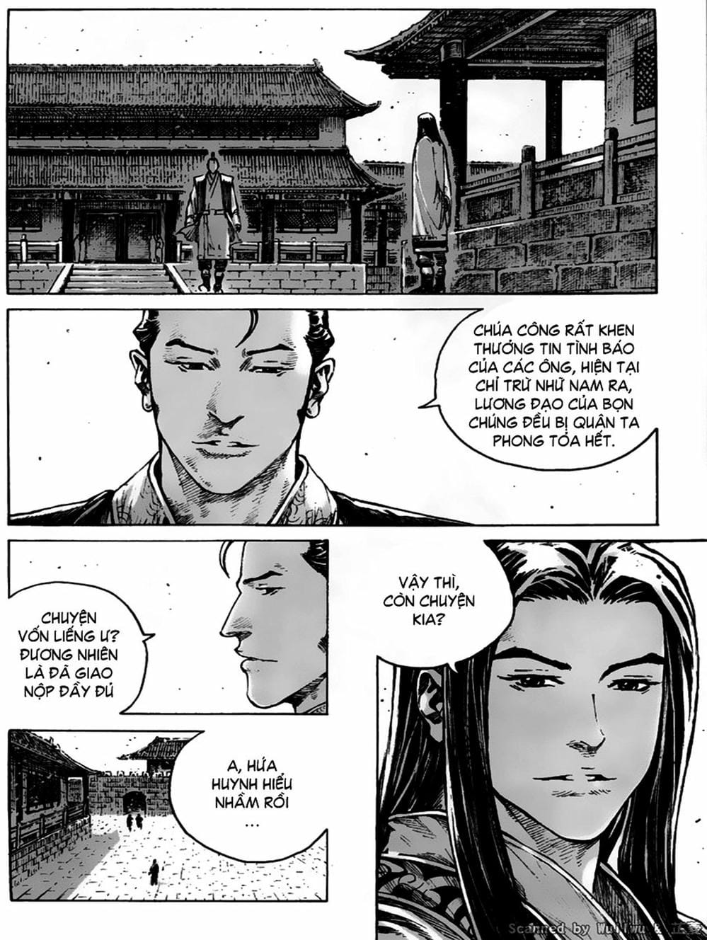 Truyện Tranh Hỏa Phụng Liêu Nguyên trang 3