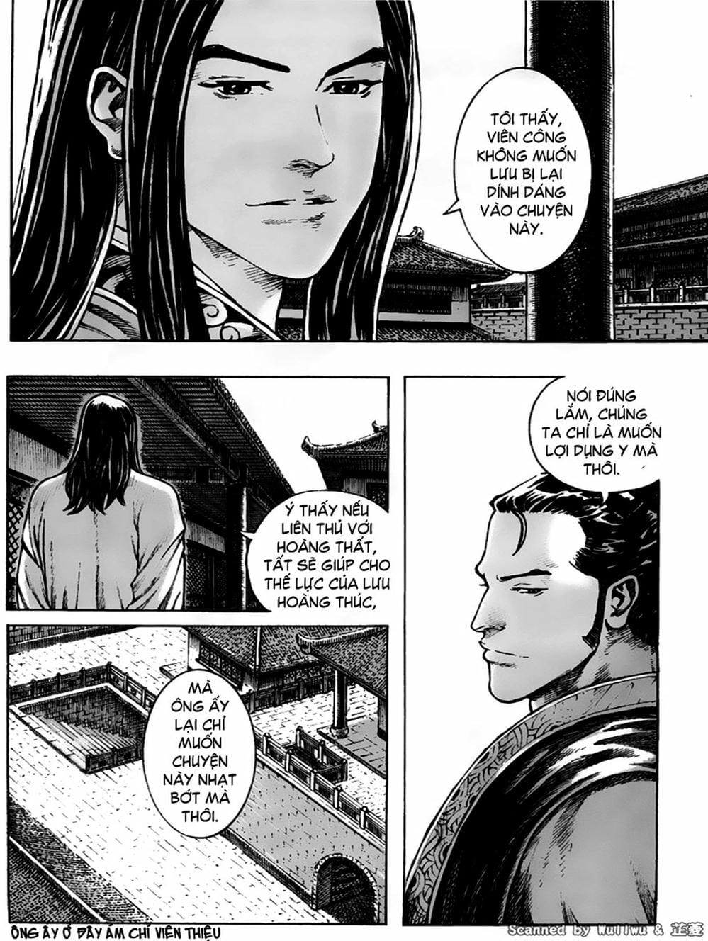 Truyện Tranh Hỏa Phụng Liêu Nguyên trang 3