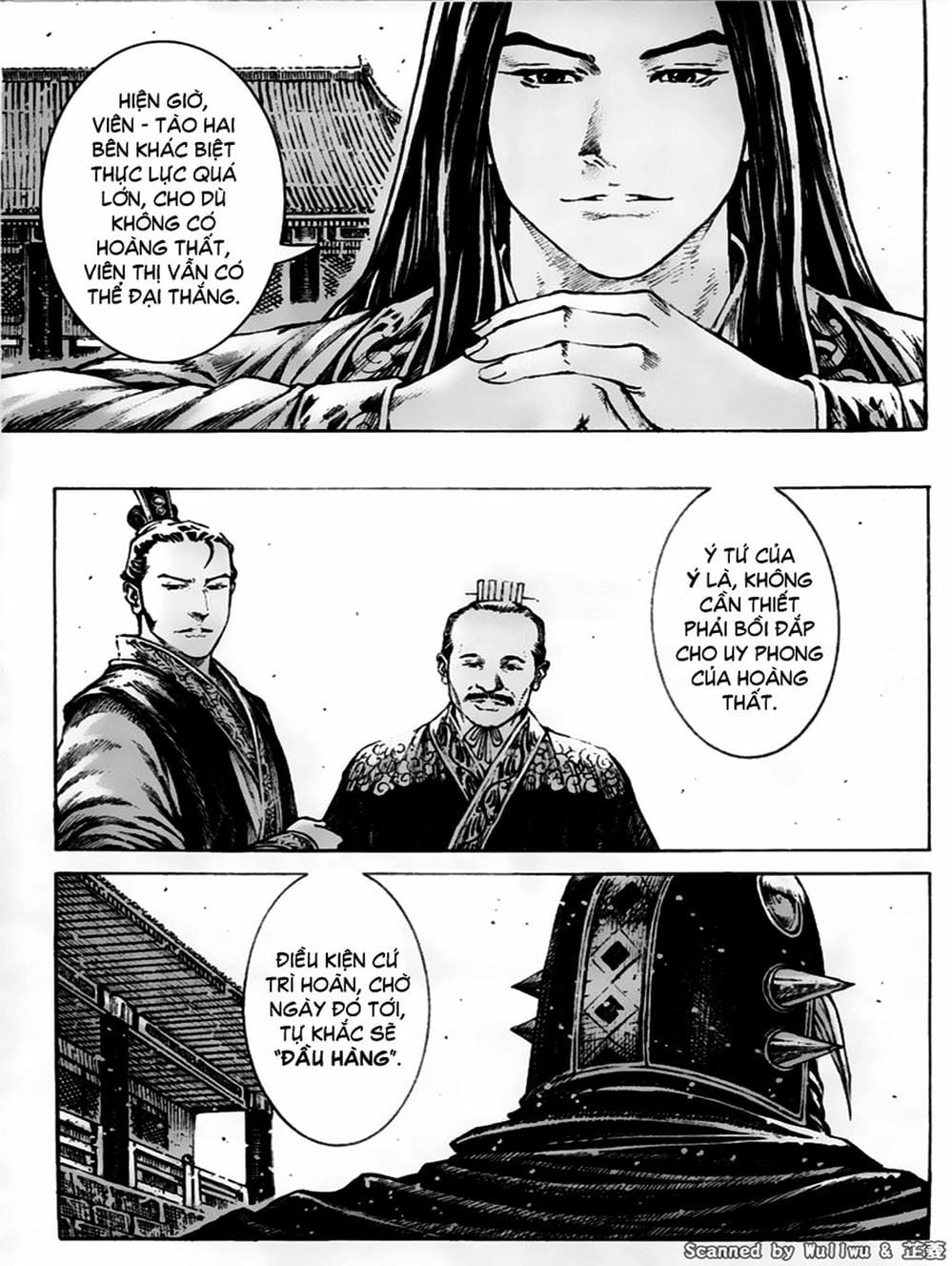 Truyện Tranh Hỏa Phụng Liêu Nguyên trang 3