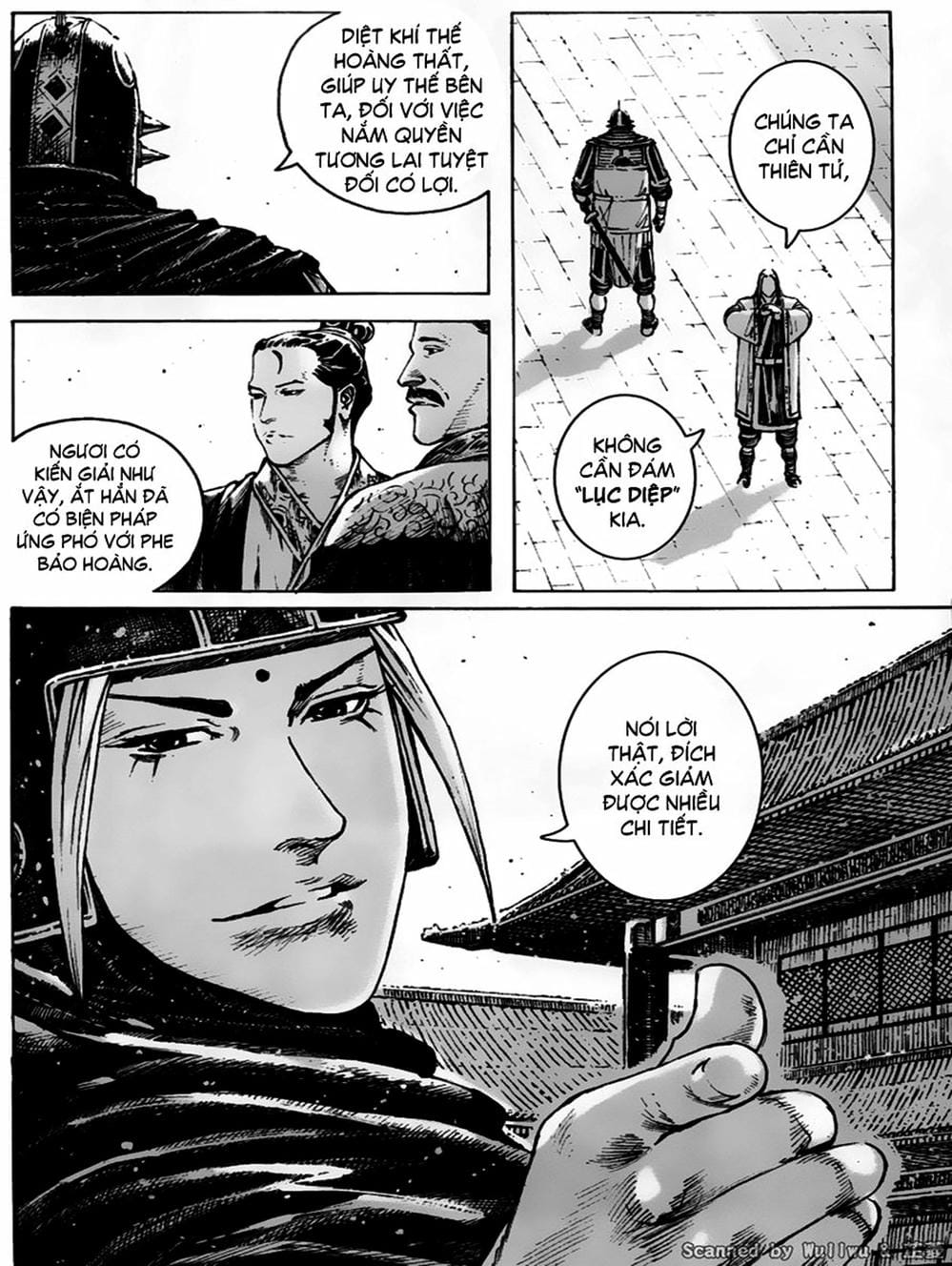 Truyện Tranh Hỏa Phụng Liêu Nguyên trang 3