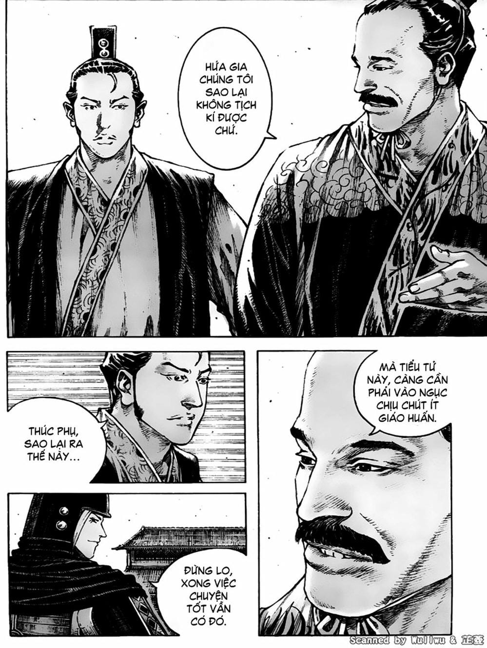 Truyện Tranh Hỏa Phụng Liêu Nguyên trang 3