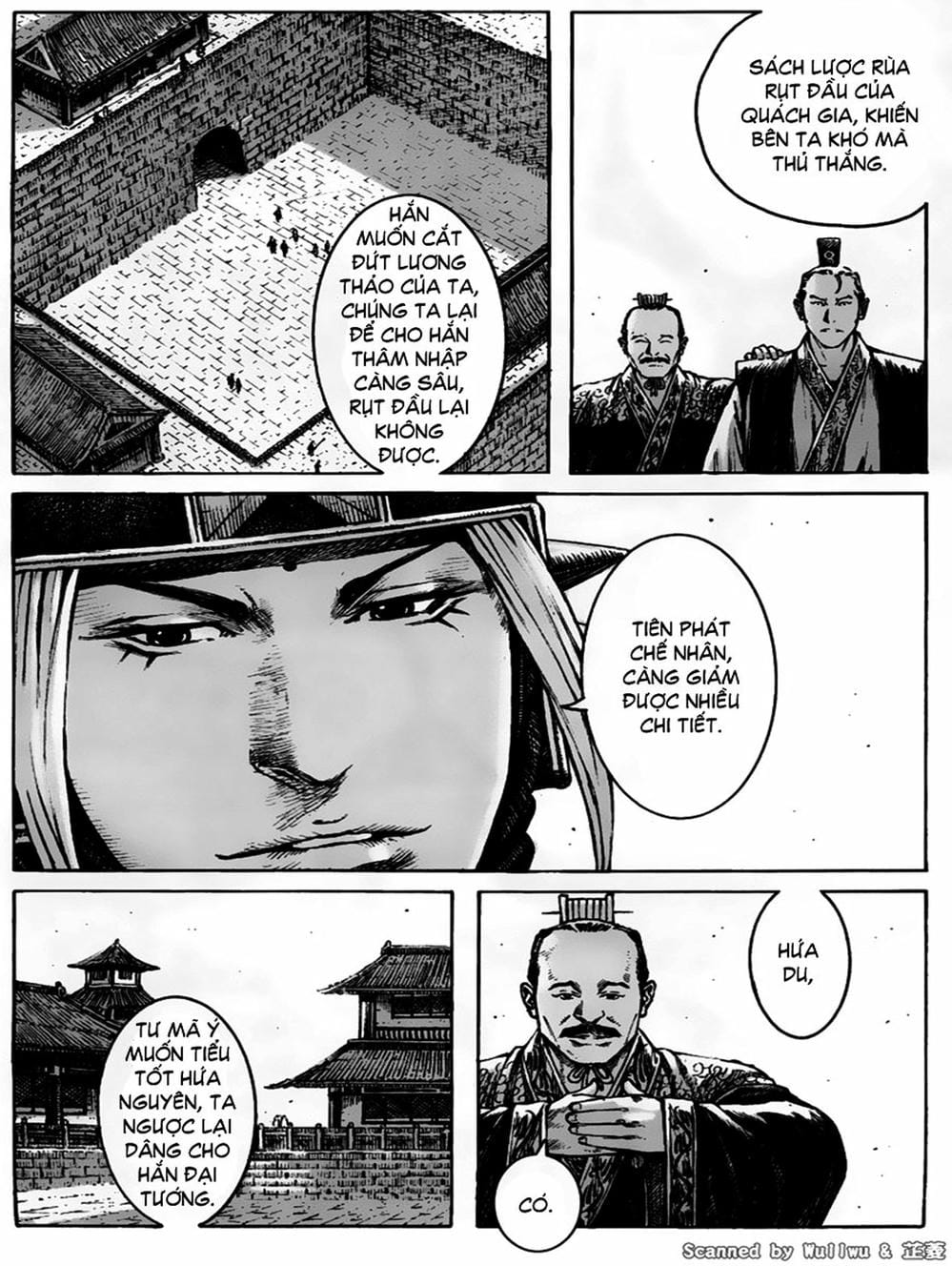 Truyện Tranh Hỏa Phụng Liêu Nguyên trang 3