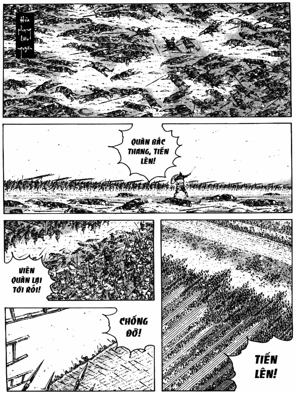 Truyện Tranh Hỏa Phụng Liêu Nguyên trang 3