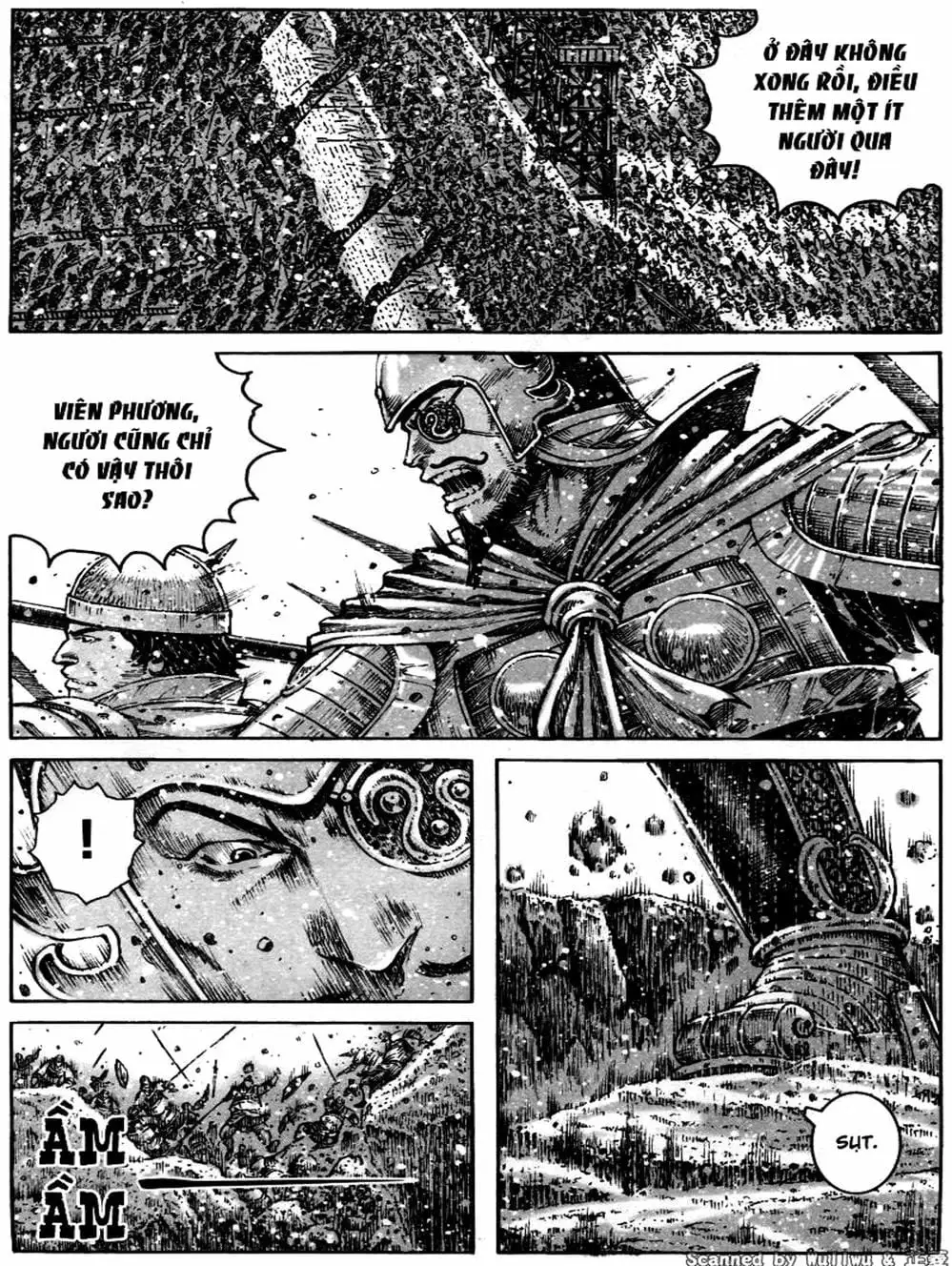 Truyện Tranh Hỏa Phụng Liêu Nguyên trang 3