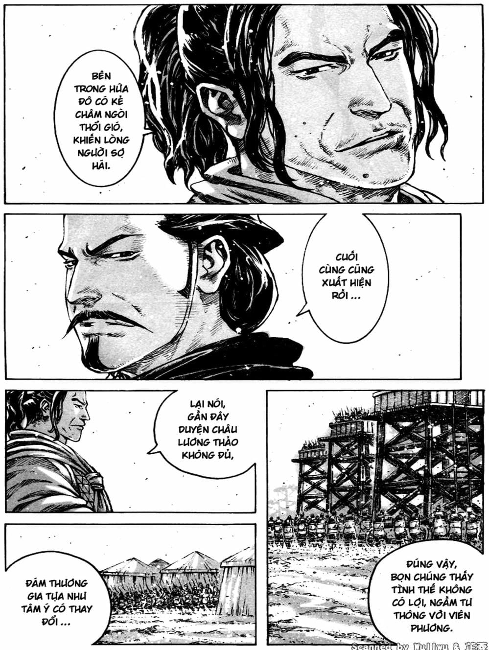 Truyện Tranh Hỏa Phụng Liêu Nguyên trang 3