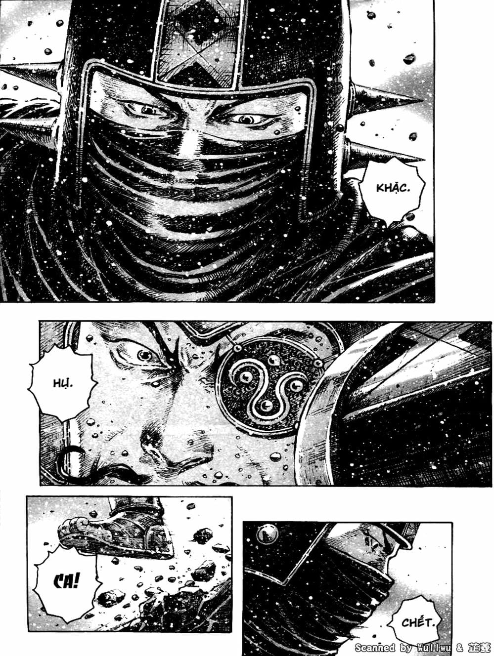 Truyện Tranh Hỏa Phụng Liêu Nguyên trang 3