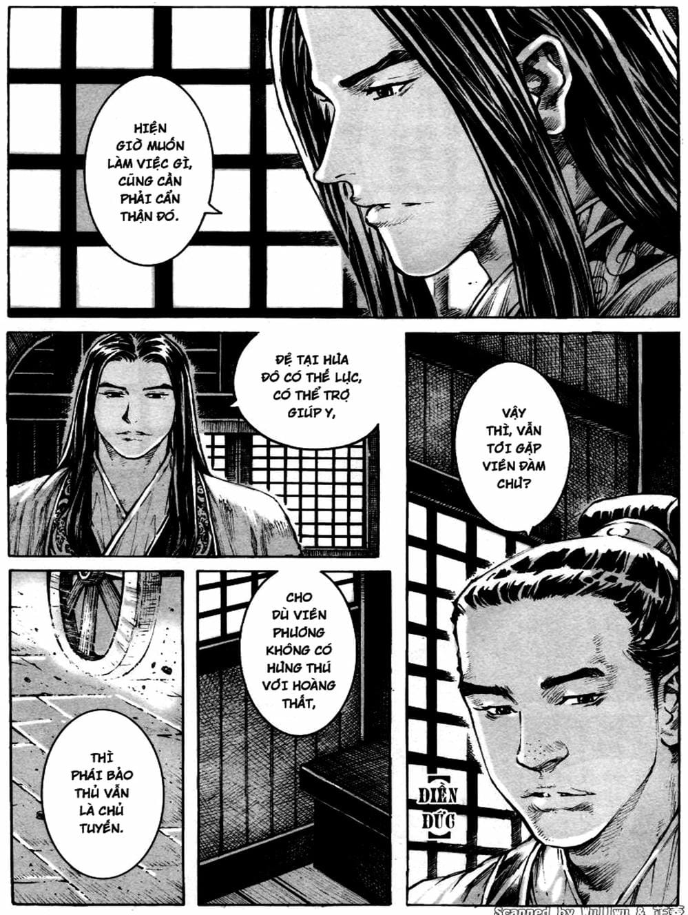 Truyện Tranh Hỏa Phụng Liêu Nguyên trang 3